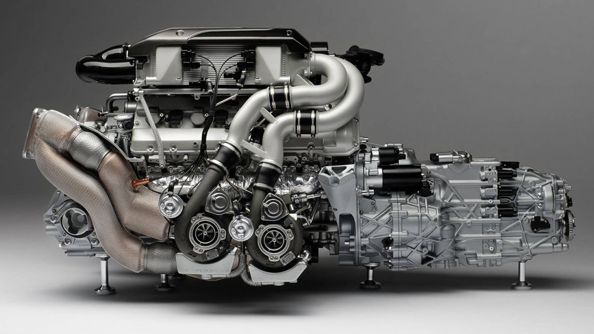 Meet The Bugatti Chiron Engine Some People Can Actually Afford
