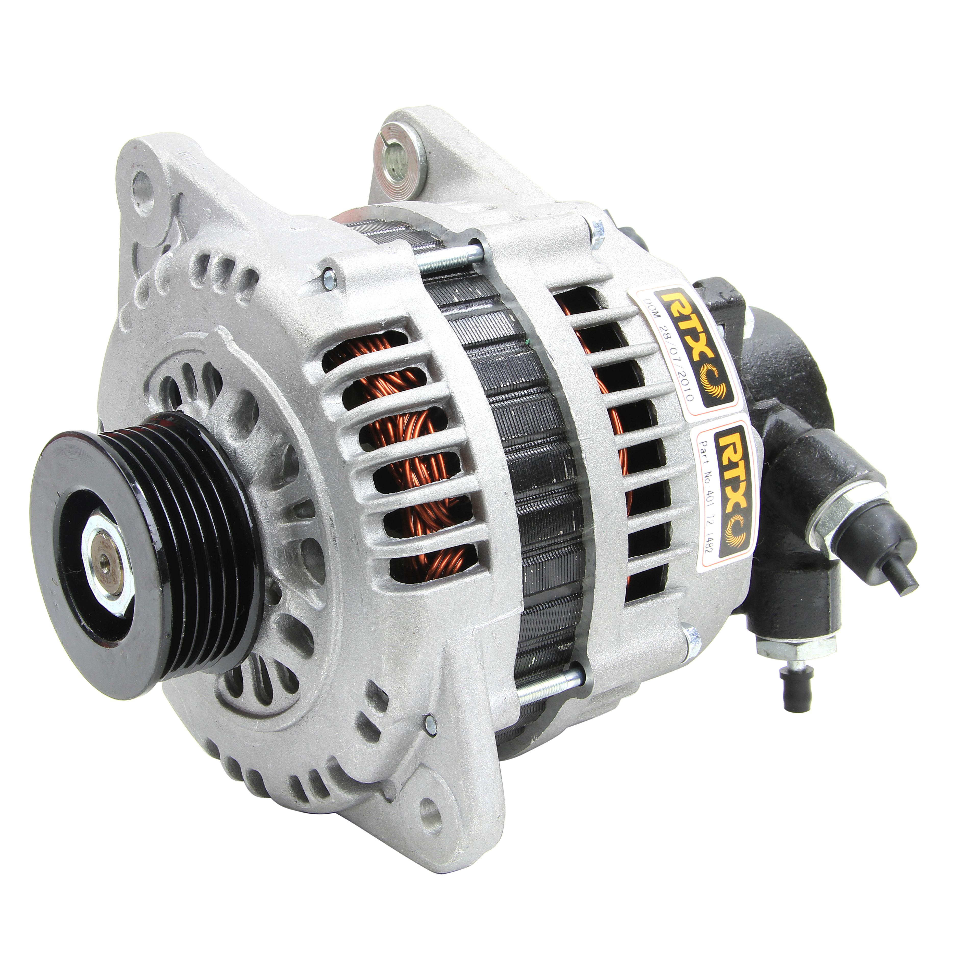 Car Engine Electrical Alternator 100A Amps Replacement Part - RTX ...