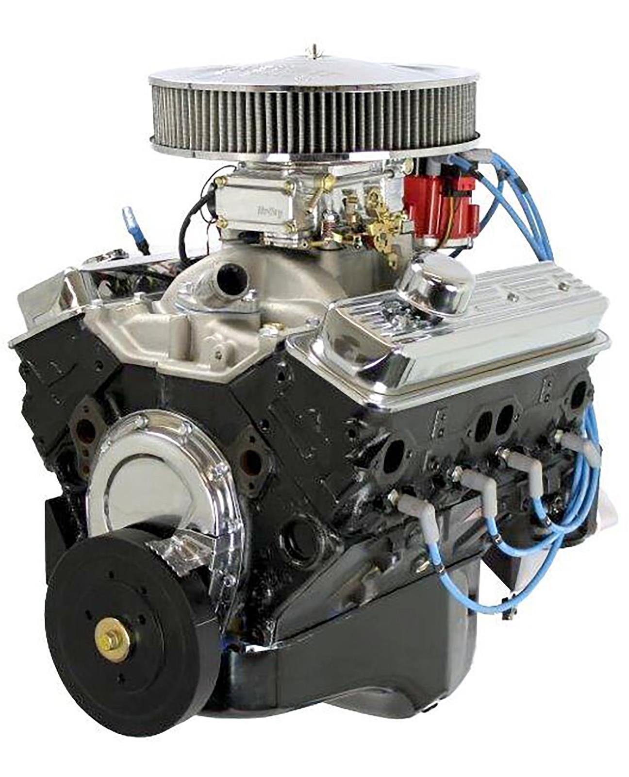 BluePrint Engines GM 350 C.I.D. 365HP Fully Dressed Crate Engines ...