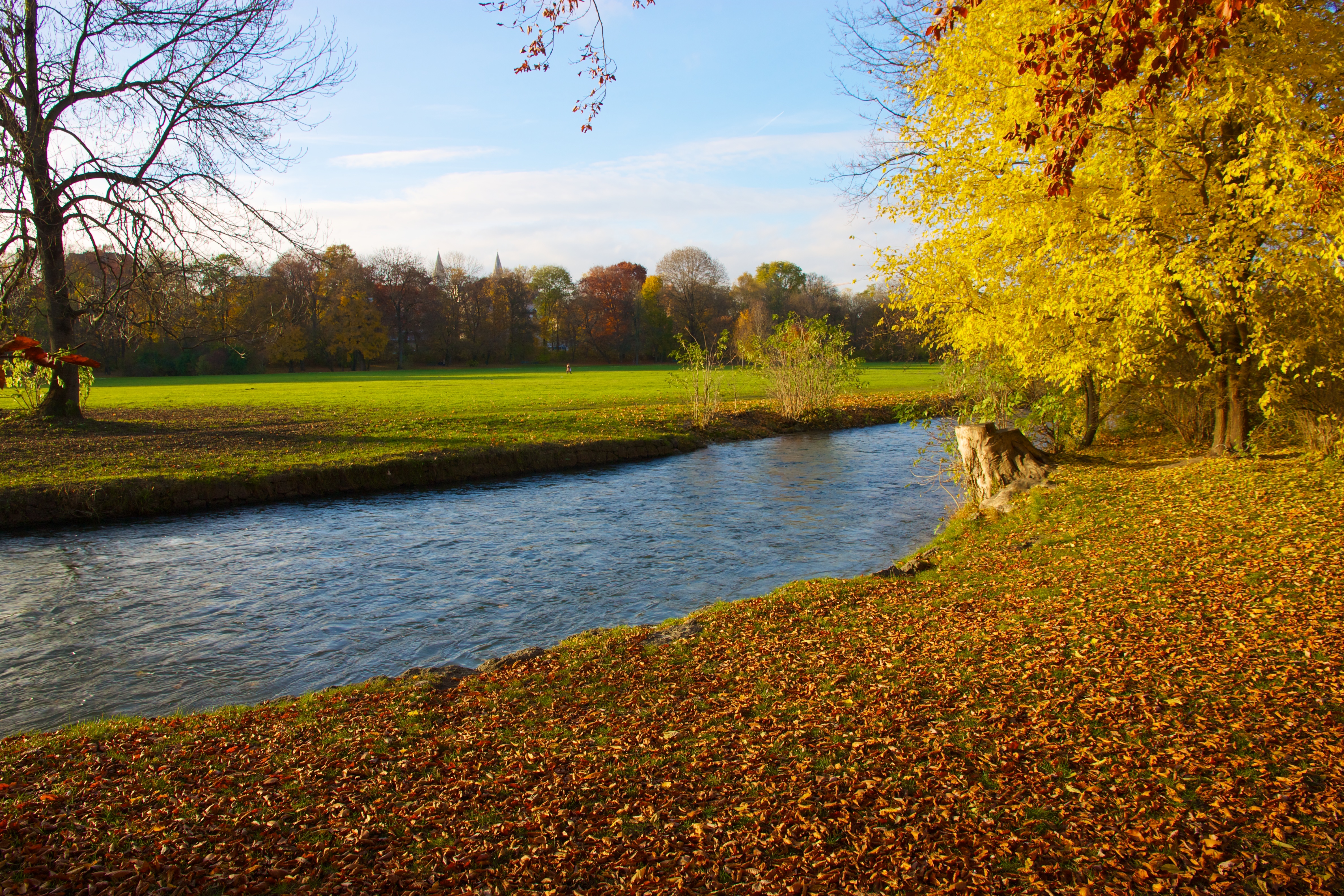 File:Fall foliage, English Garden, Munich.jpg - Wikimedia Commons