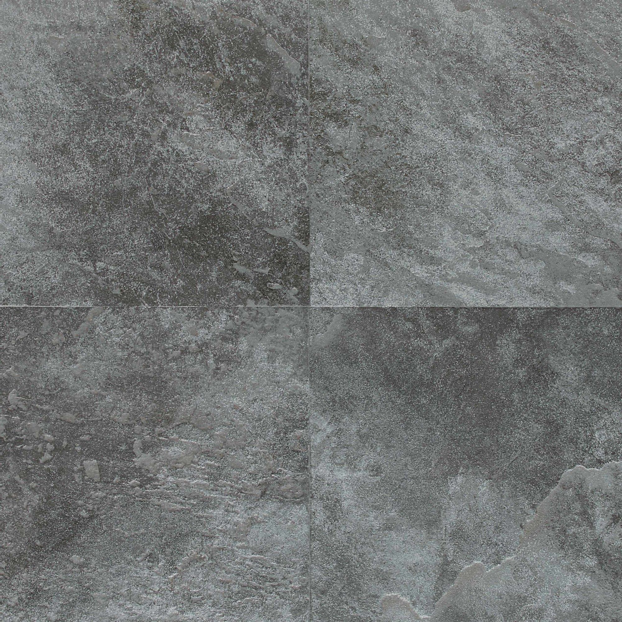 Continental Slate 18'' x 18'' Porcelain Field Tile in English Grey ...