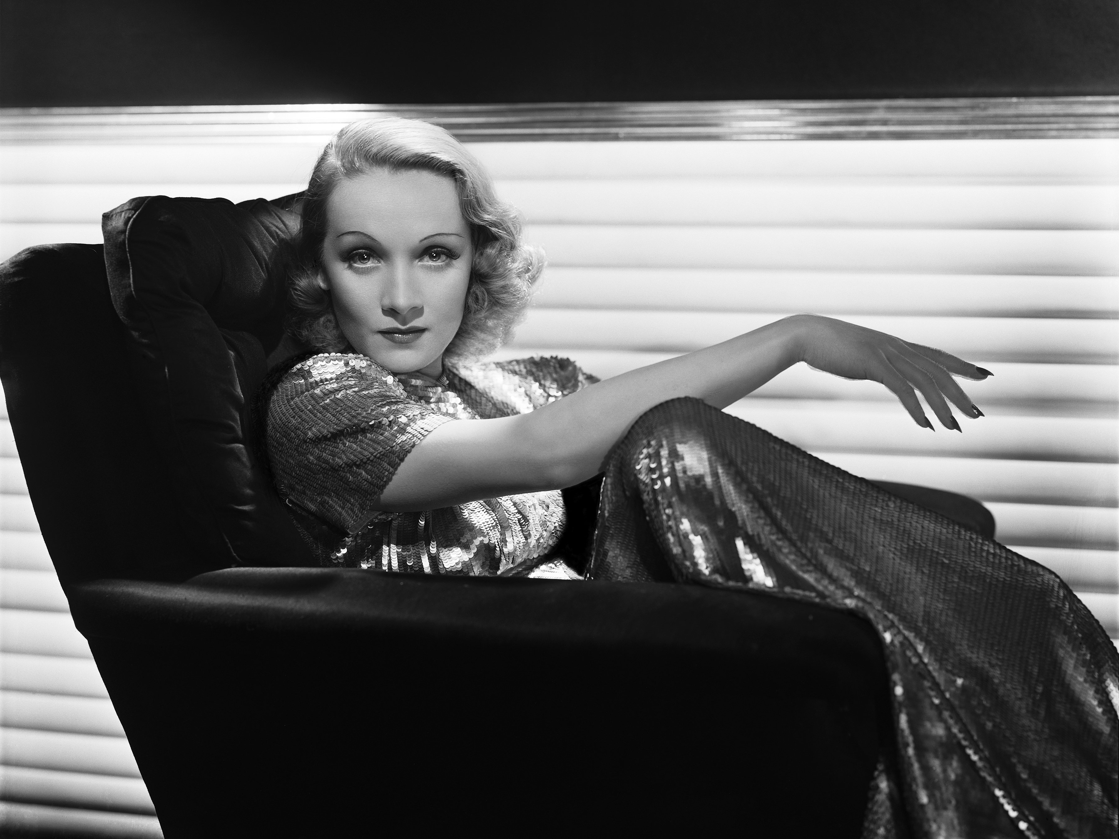 In exhibition, Dietrich exerts a seductive, enigmatic pull