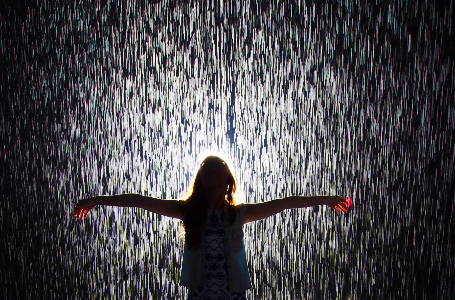 Inside MoMA's Rain Room | Digital Trends