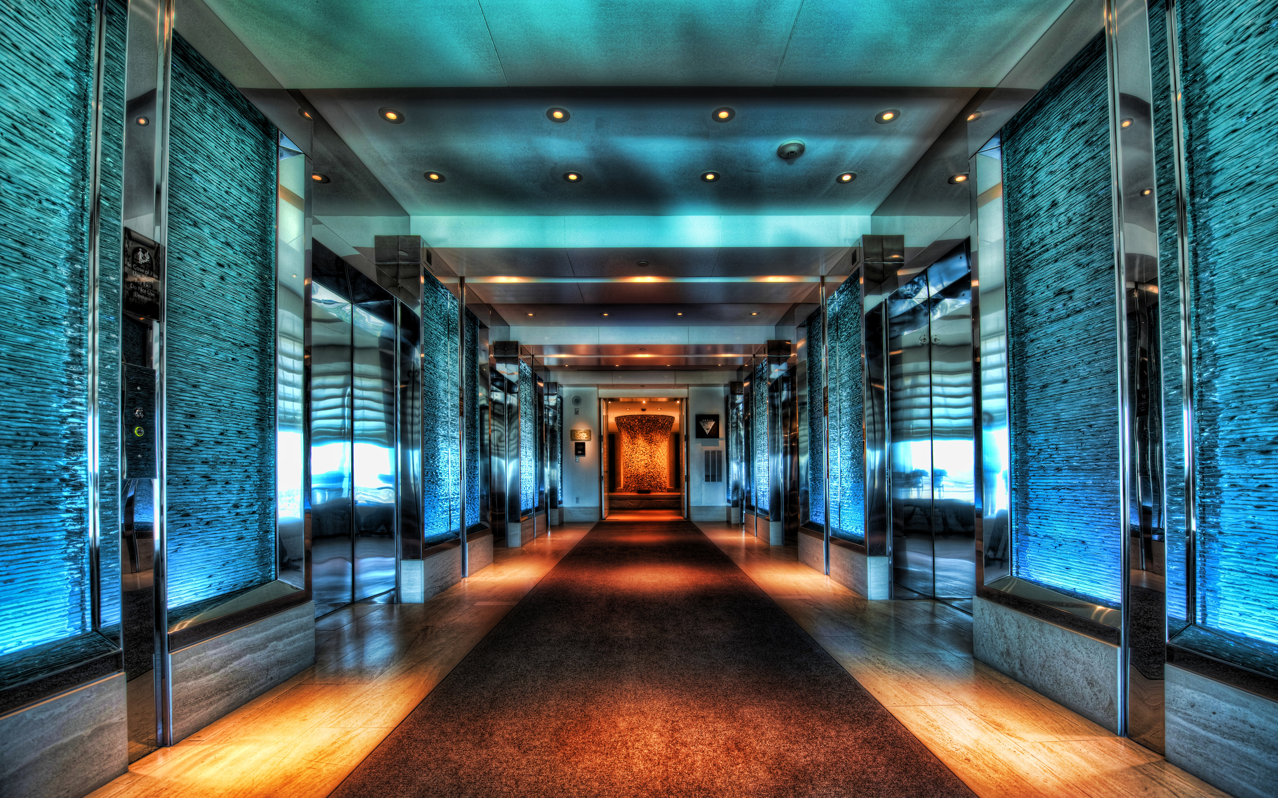 The Entrance to the Skylofts At MGM Grand Las Vegas widescreen ...