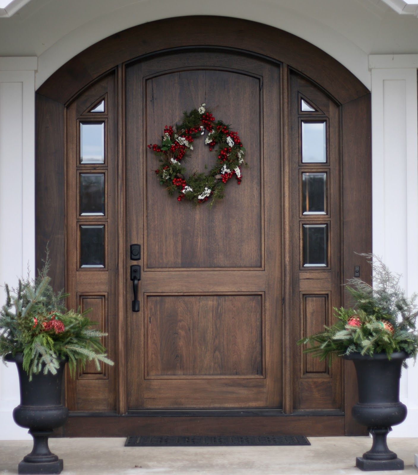 Front door. One day I will have a house that will allow me to have a ...