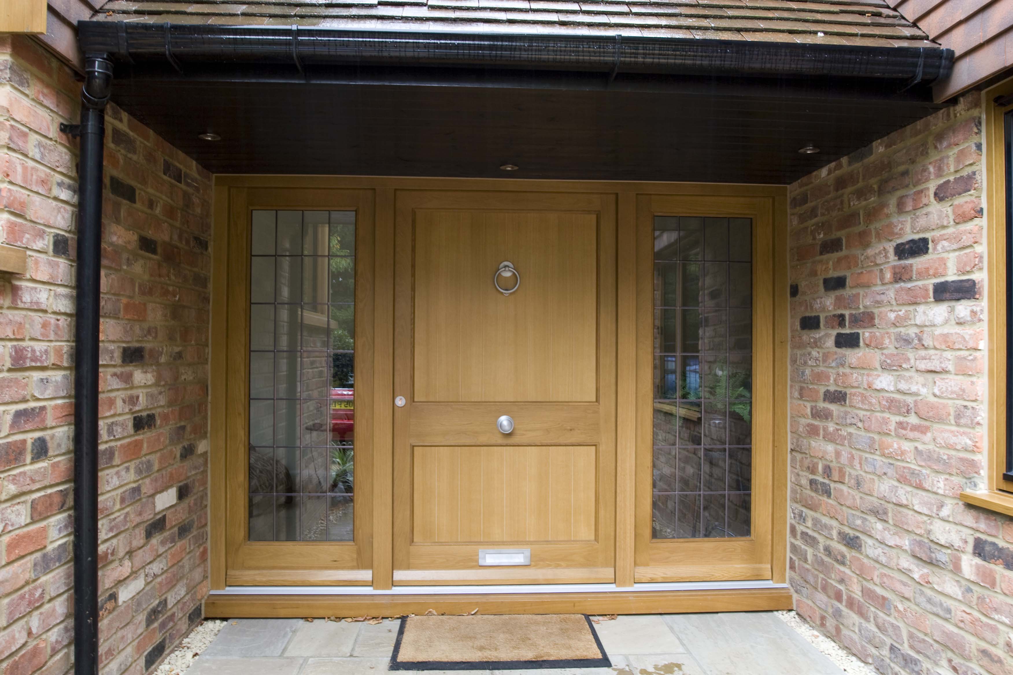 Entrance Doors and Sidelights : Cleaning Your Wood Entrance Doors ...