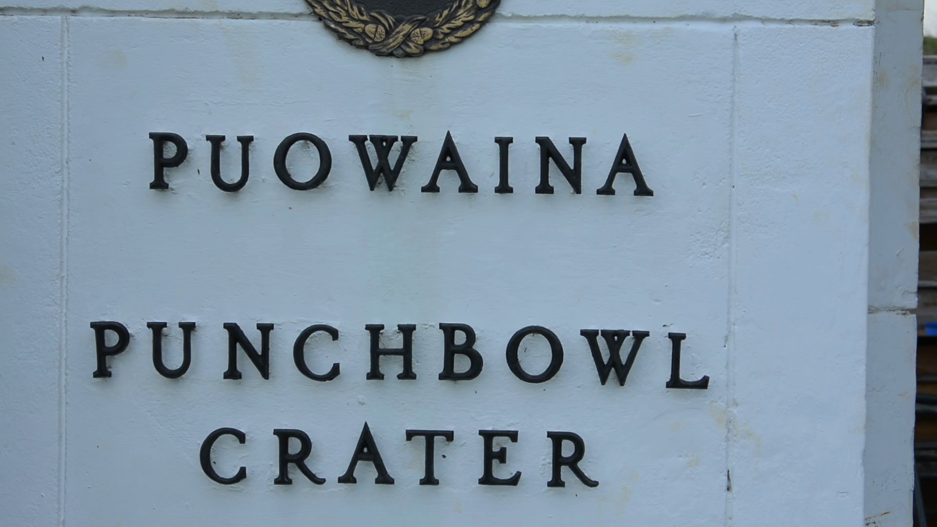 Honolulu Hawaii Punchbowl Crater National Memorial Cemetery of ...