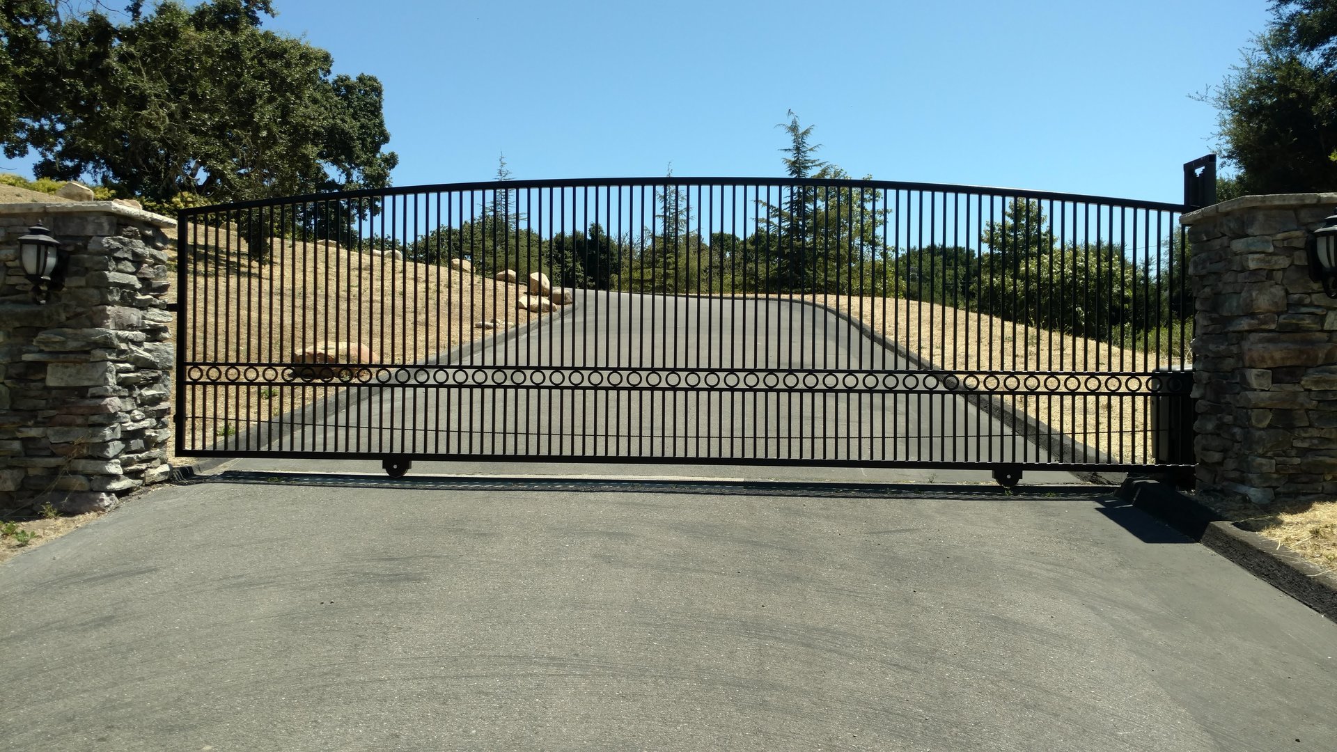 ML Entry Gates your first choice - Call Morty 805.295.9128