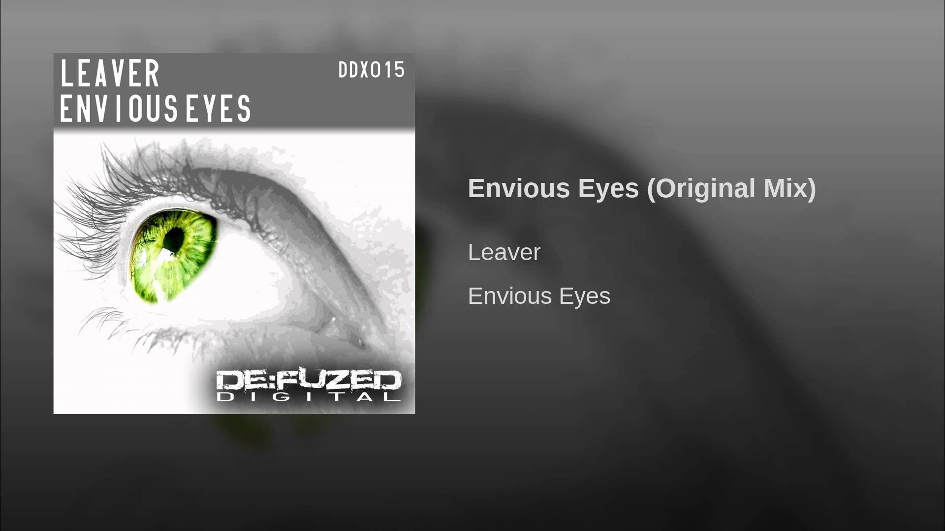 Envious Eyes (Original Mix) - YouTube