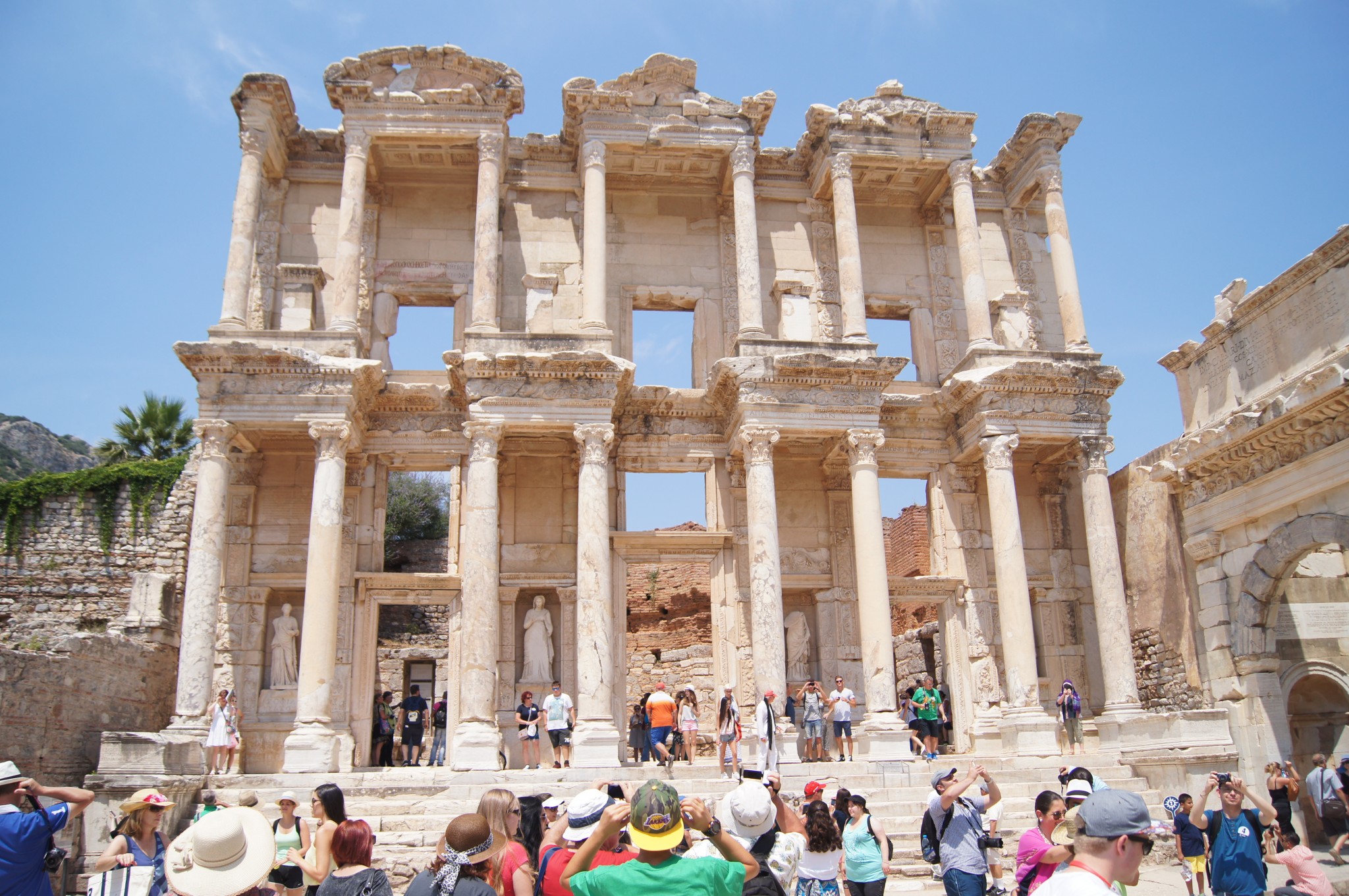 The Ancient City of Ephesus - Travel Drink Dine