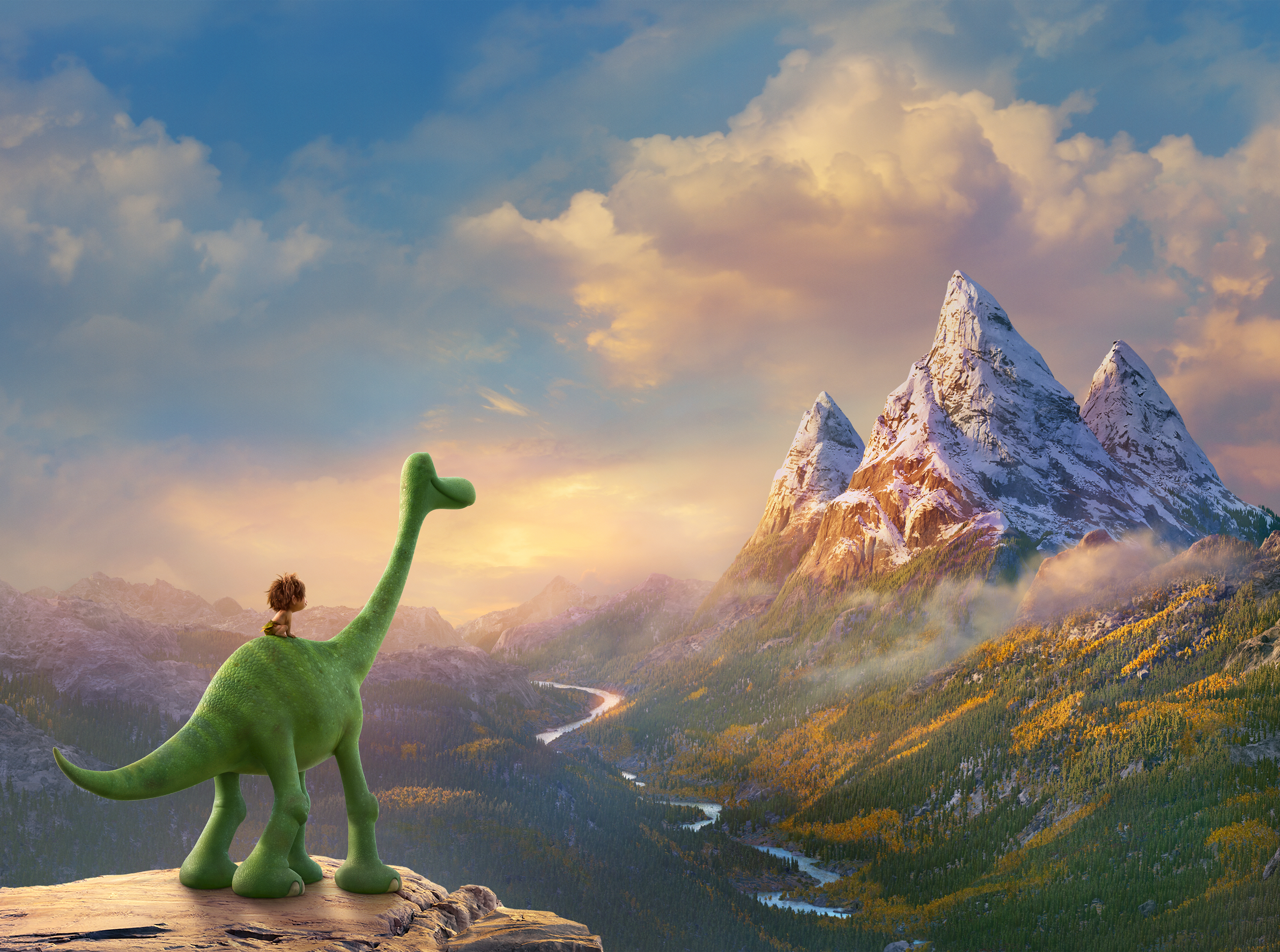 Disney•Pixar's “The Good Dinosaur” in 3D {Movie Review} In Theaters ...
