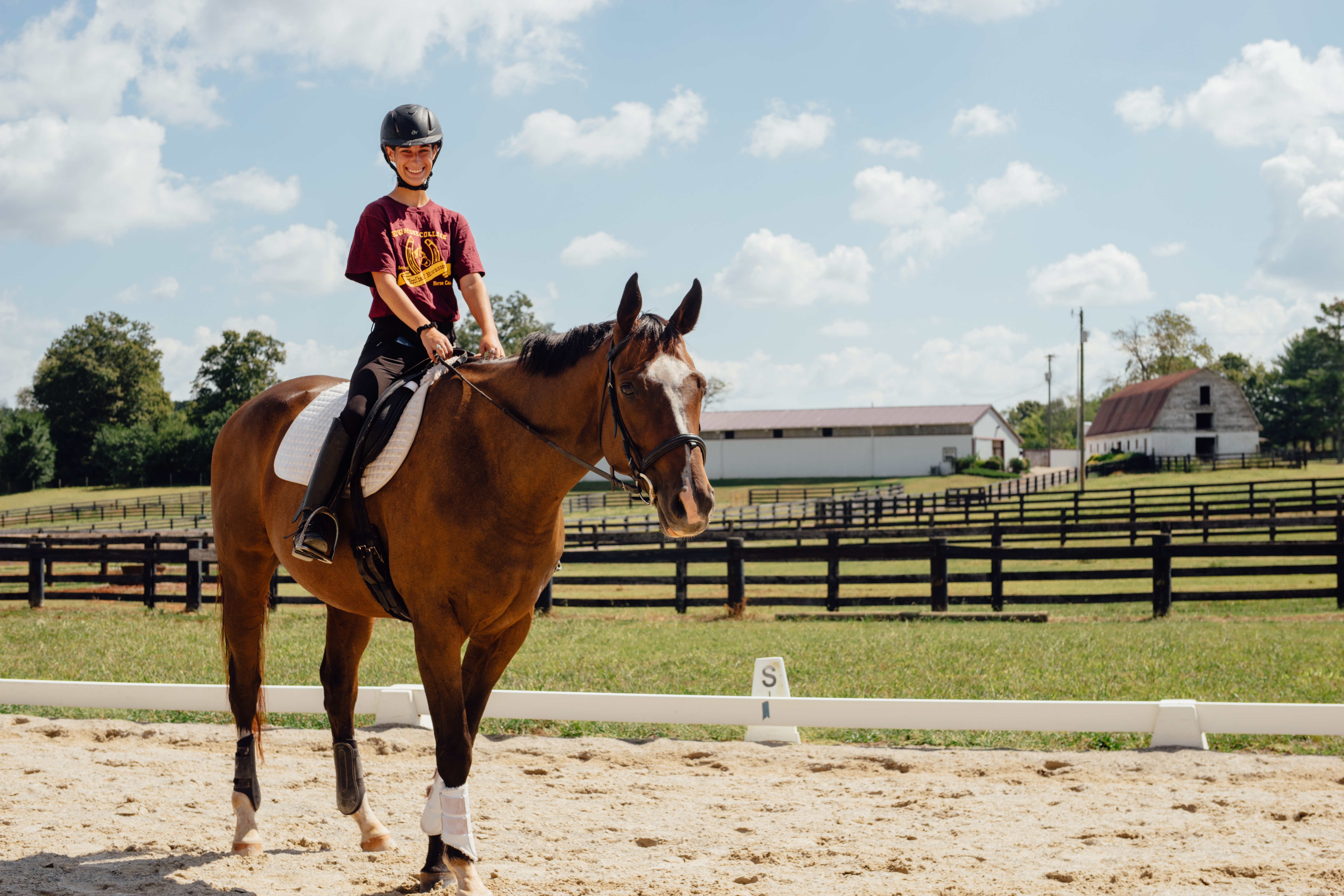 Equestrian Center - Hiwassee College - Madisonville, TN