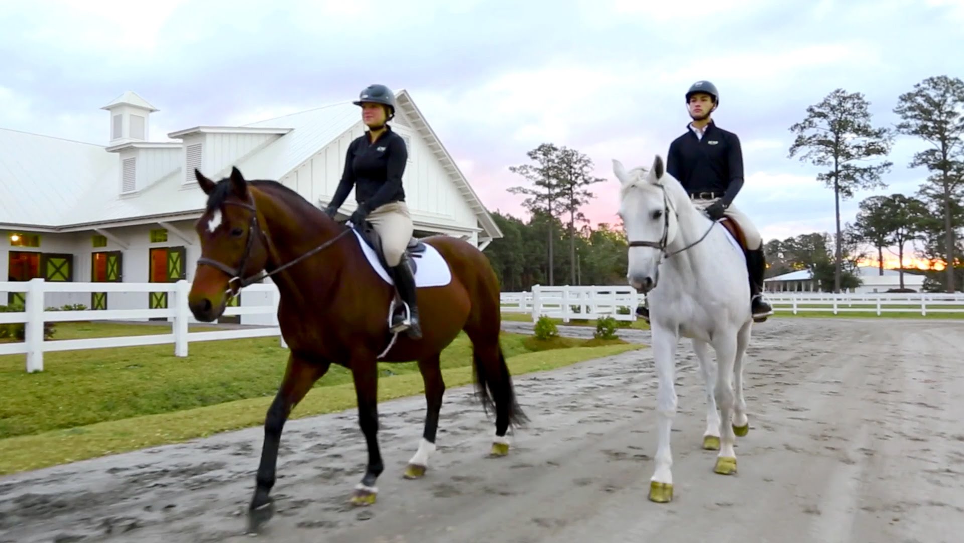SCAD Equestrian Studies - YouTube