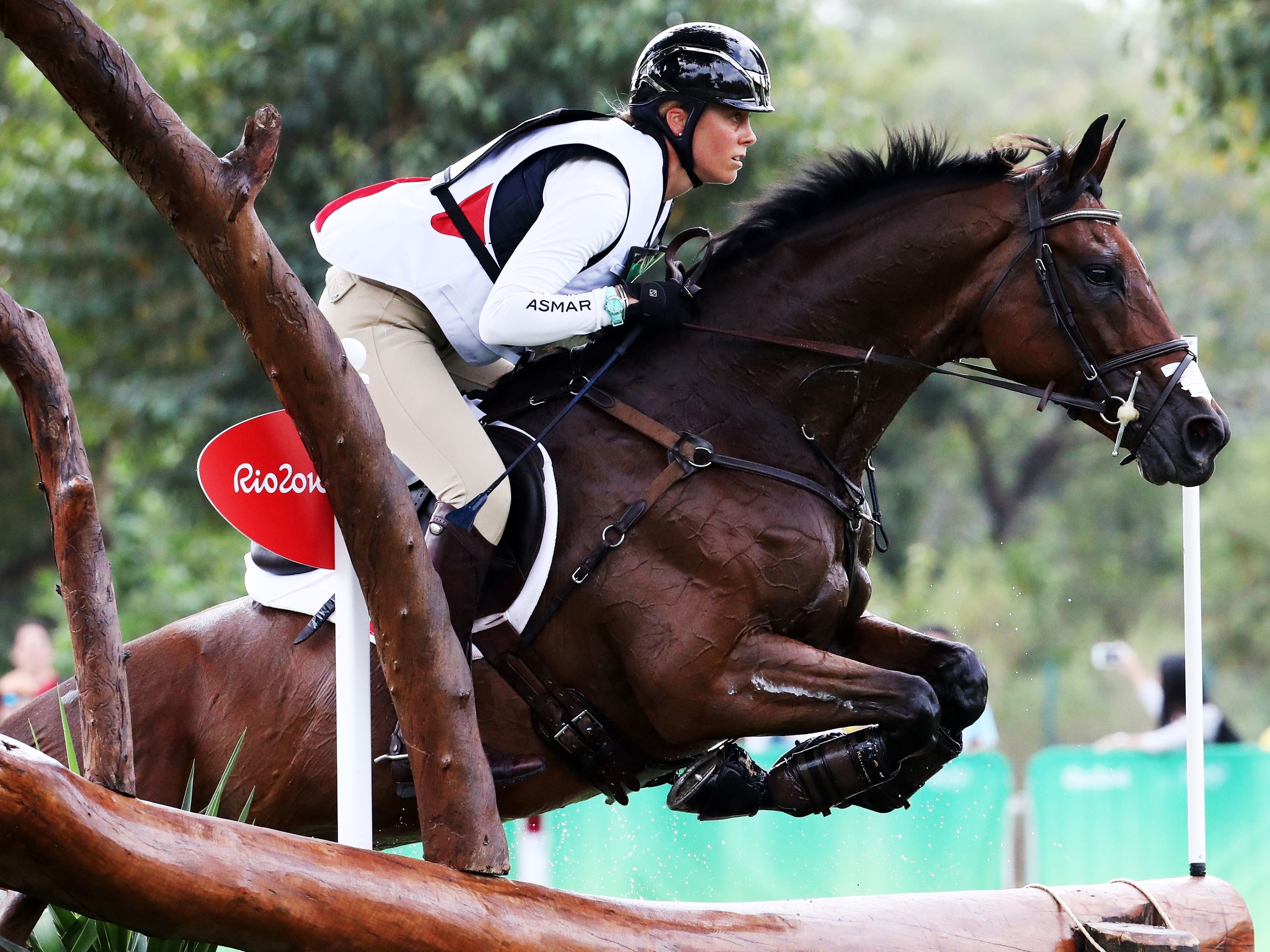Olympic Equestrians' Vests Double As Airbags. Airbags! | WIRED