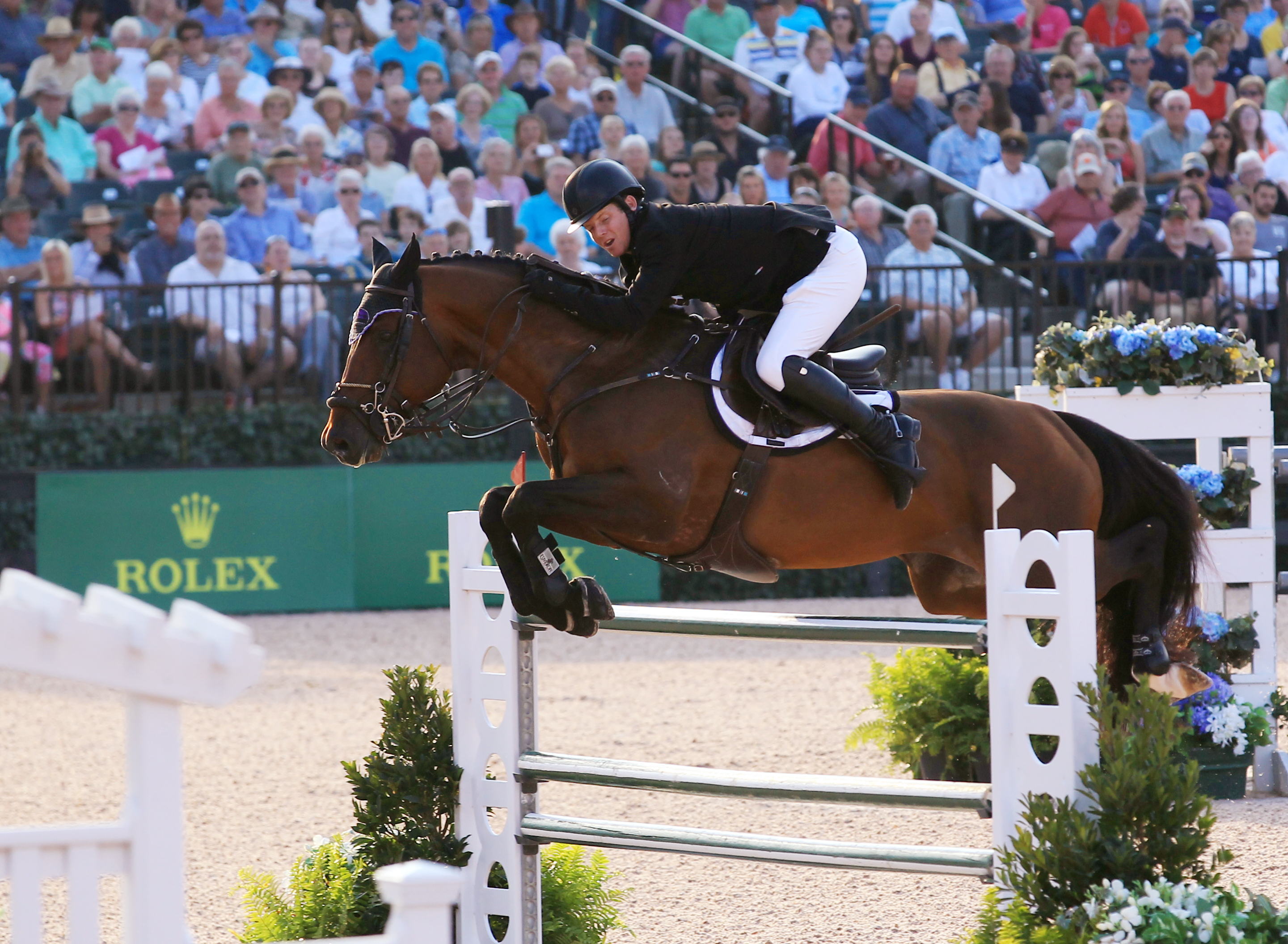 Tryon has equestrian industry growth Wellington could have