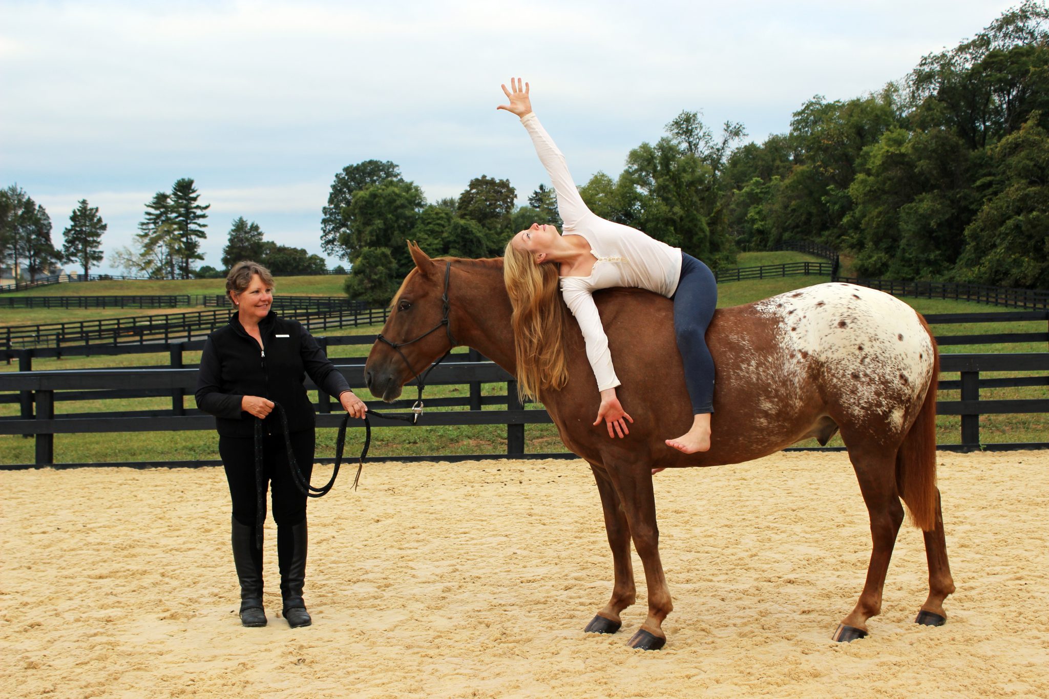 OHM Virginia's Equestrian Yoga Paradise! - Animal Fair
