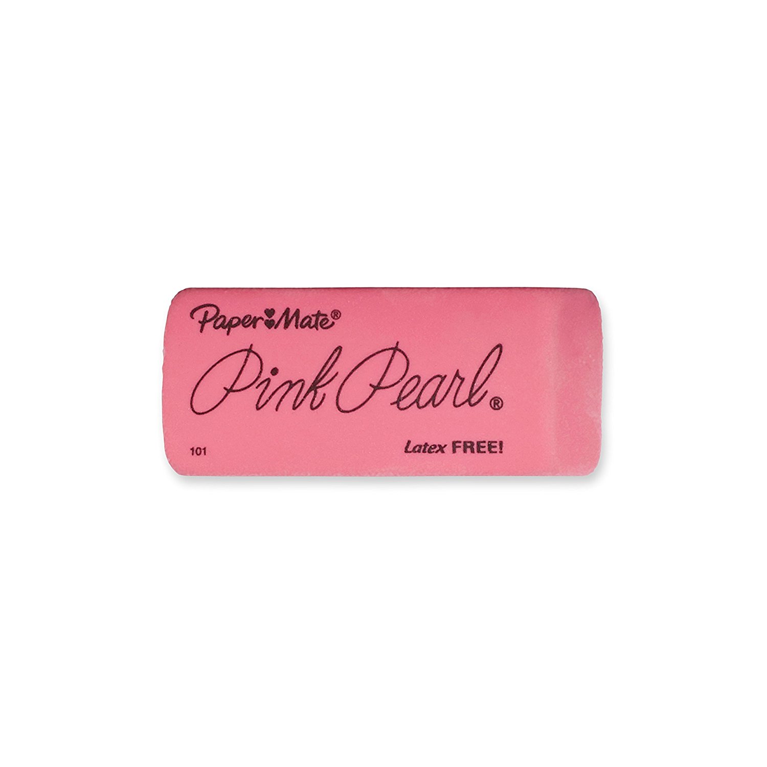 Amazon.com : Paper Mate Pink Pearl Erasers, Large, 3 Count : Pencil ...