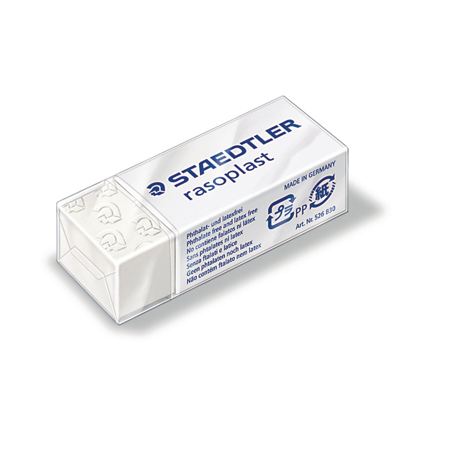 Staedtler Rasoplast Eraser Small White - Pack of 30 | Hope Education