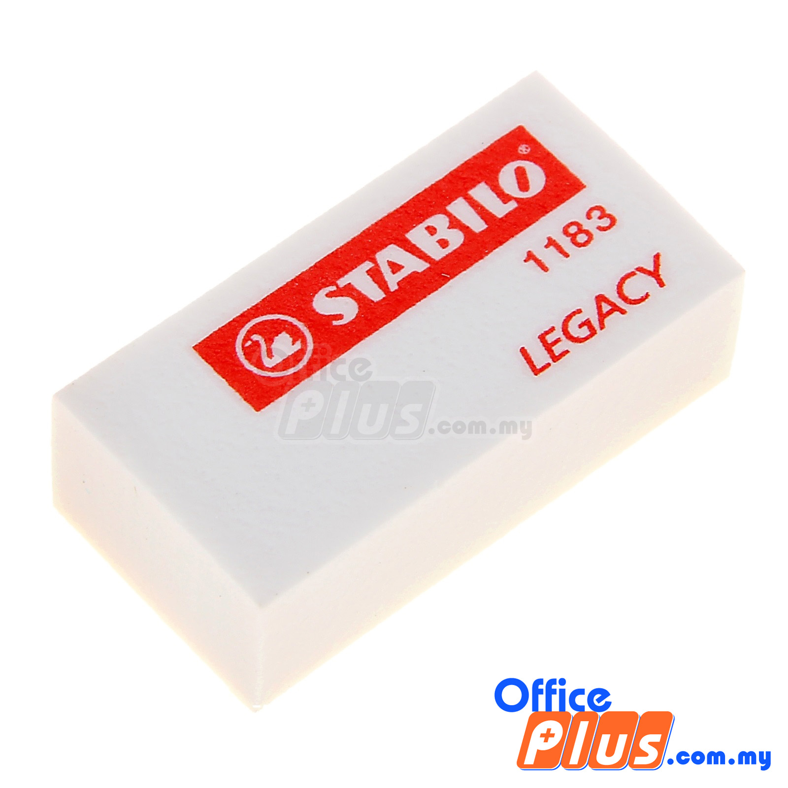 Stabilo Legacy Eraser (1183) - 6 pieces -