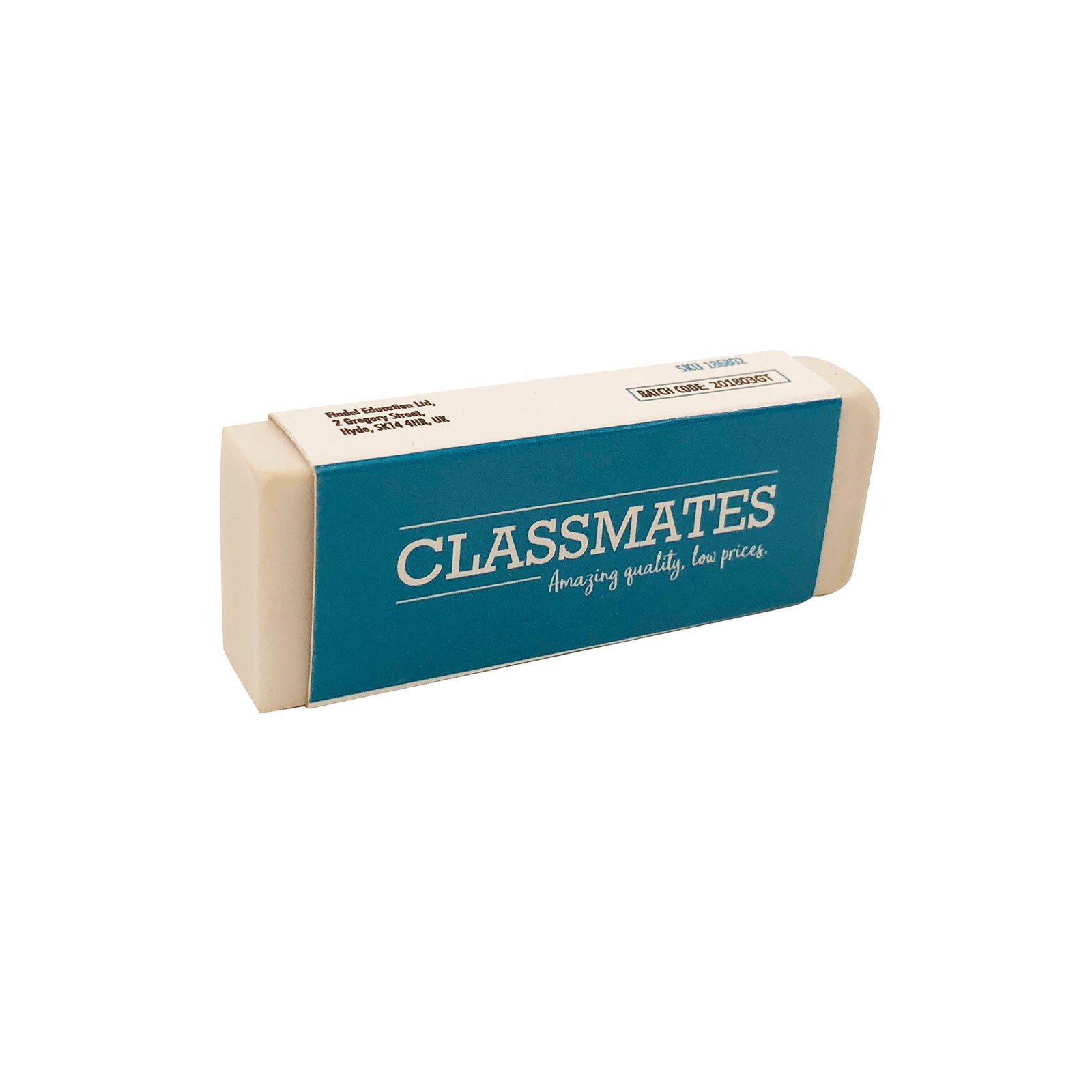 Classmates Eraser White - Pack of 20 | Hope Education
