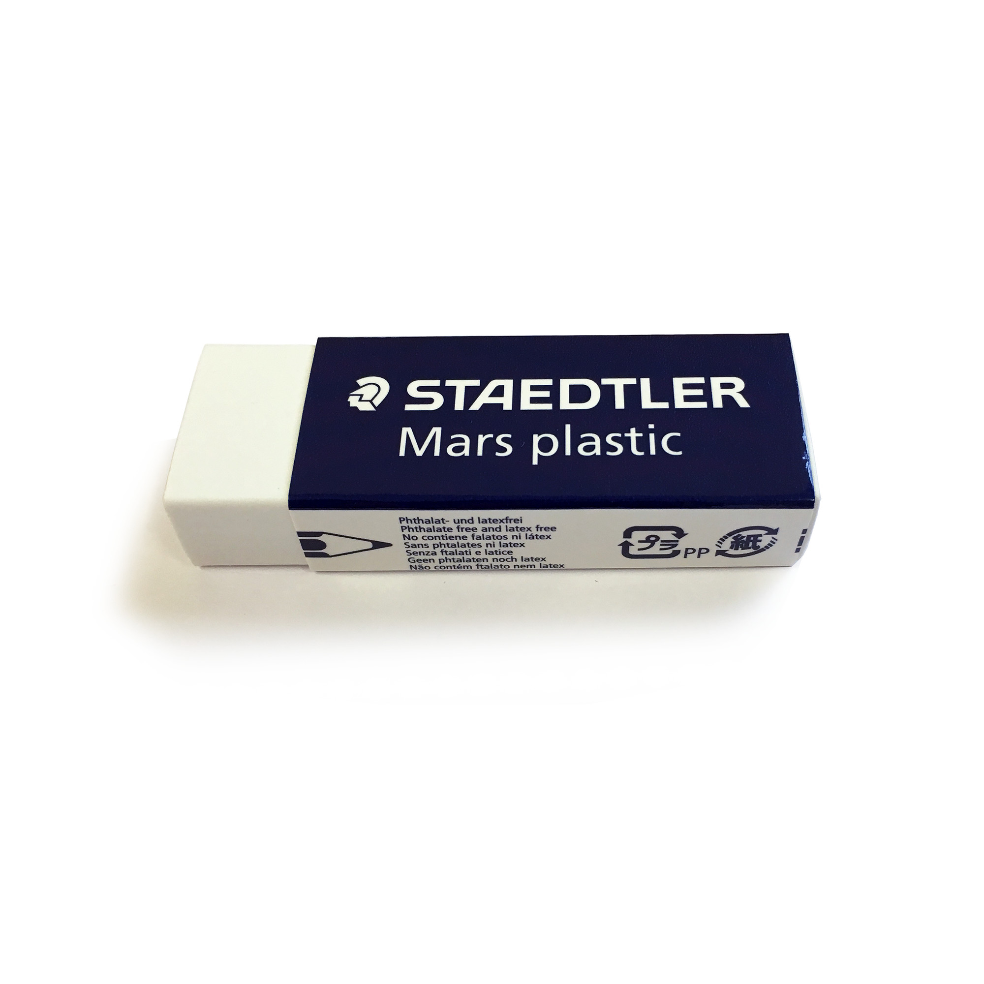 Staedtler Mars Plastic Eraser | Scribblers