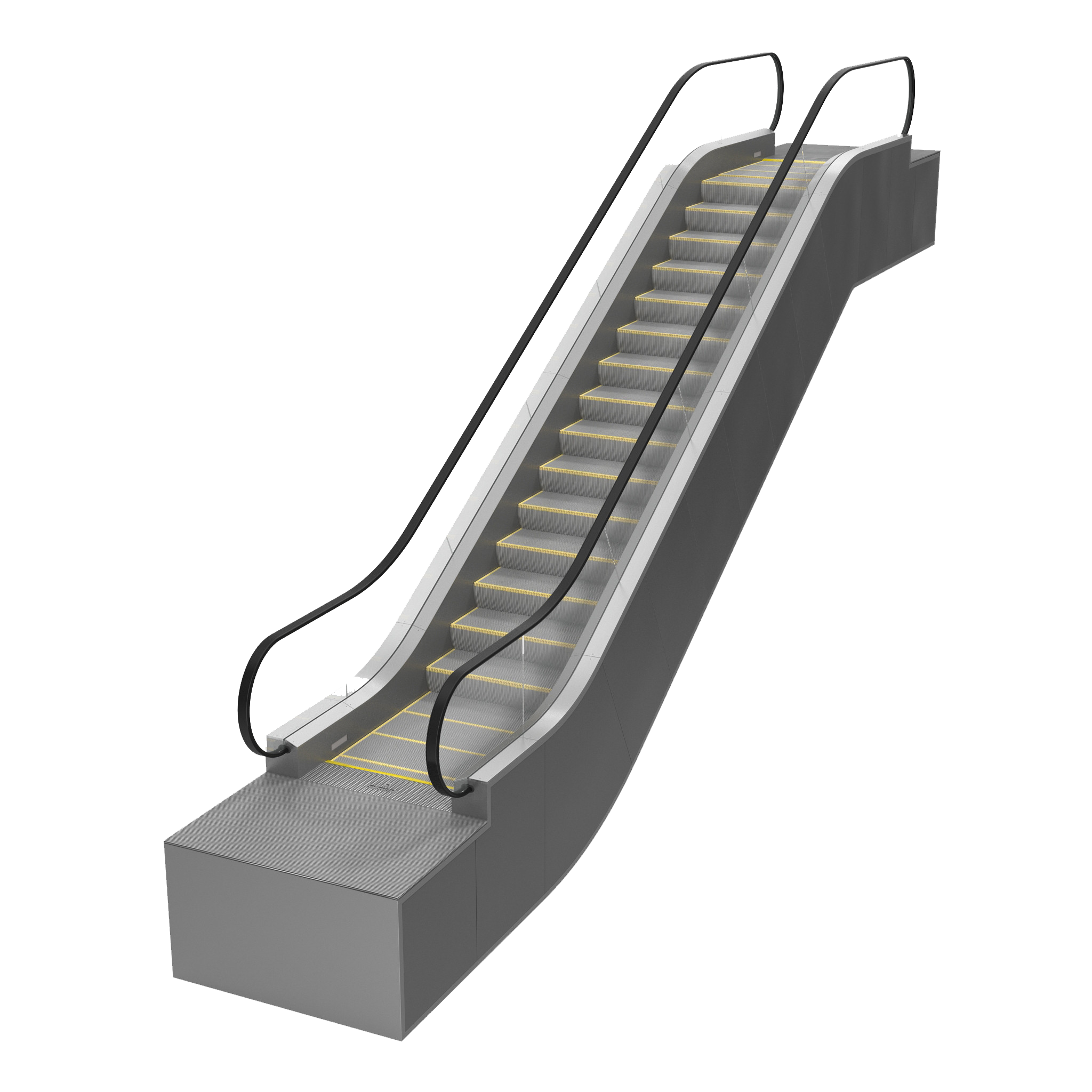 Escalator PNG Image | PNG Mart