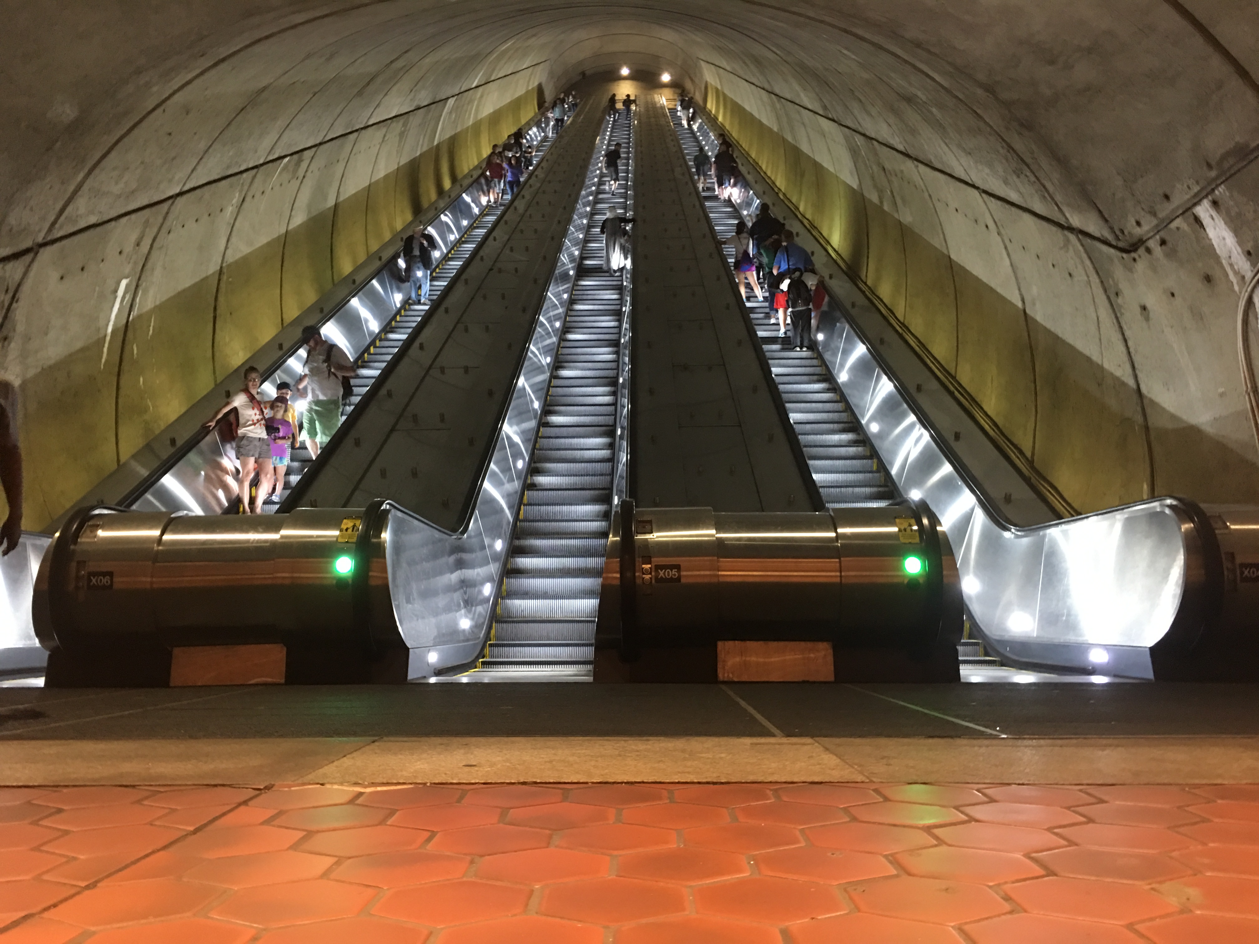 Metro completes escalator replacement project at Woodley Park ...