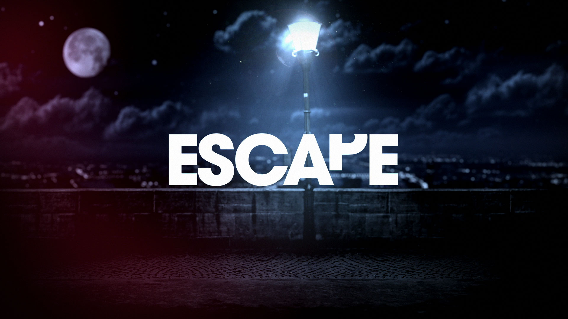 Escape - slip away.