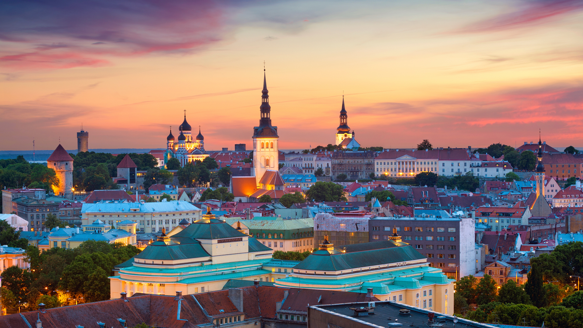 Playtech Our Locations in Estonia: Tartu and Tallinn