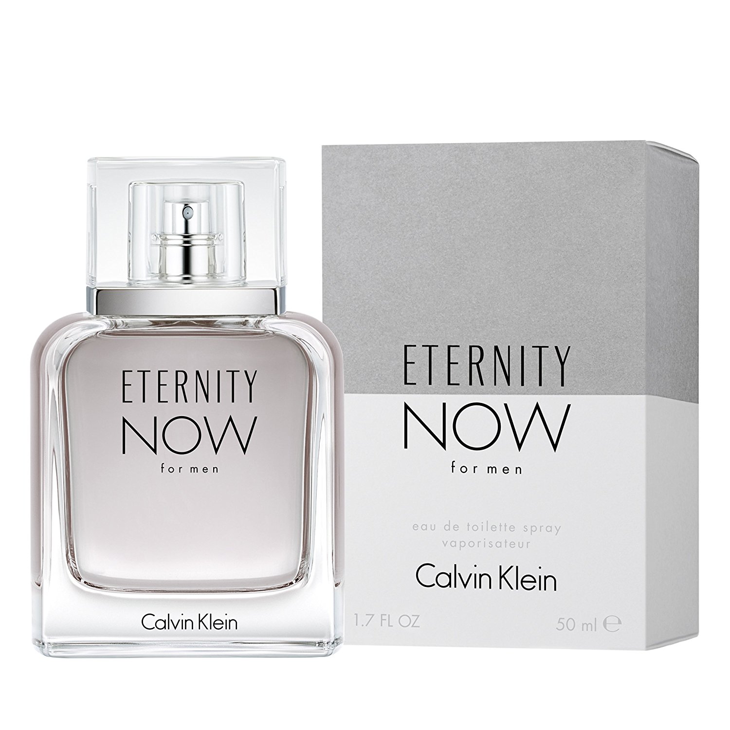 Amazon.com: Calvin Klein Eternity Now Eau de Toilette Spray for Men ...