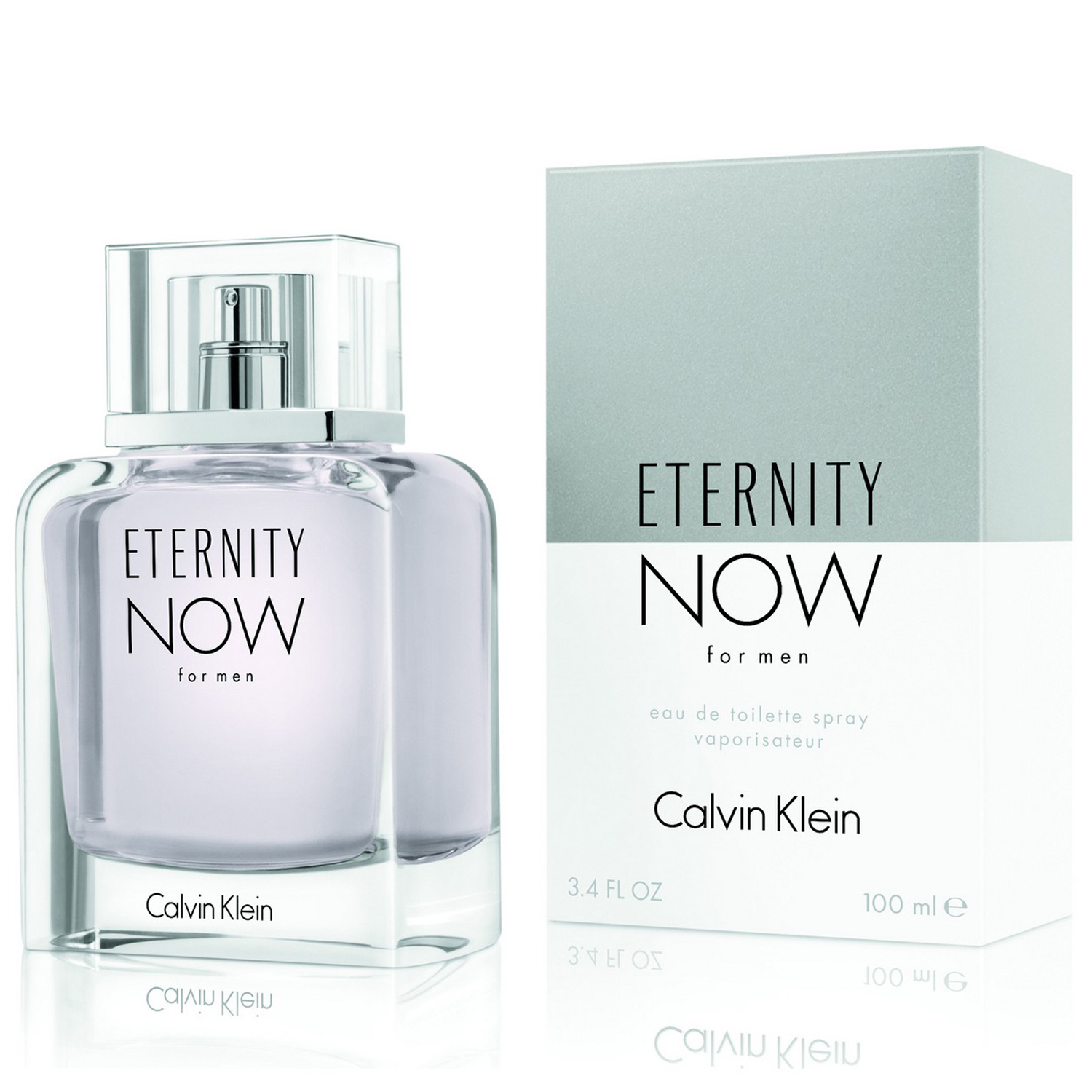 Shop Calvin Klein Eternity Now Eau De Toilette fo Men 100ml