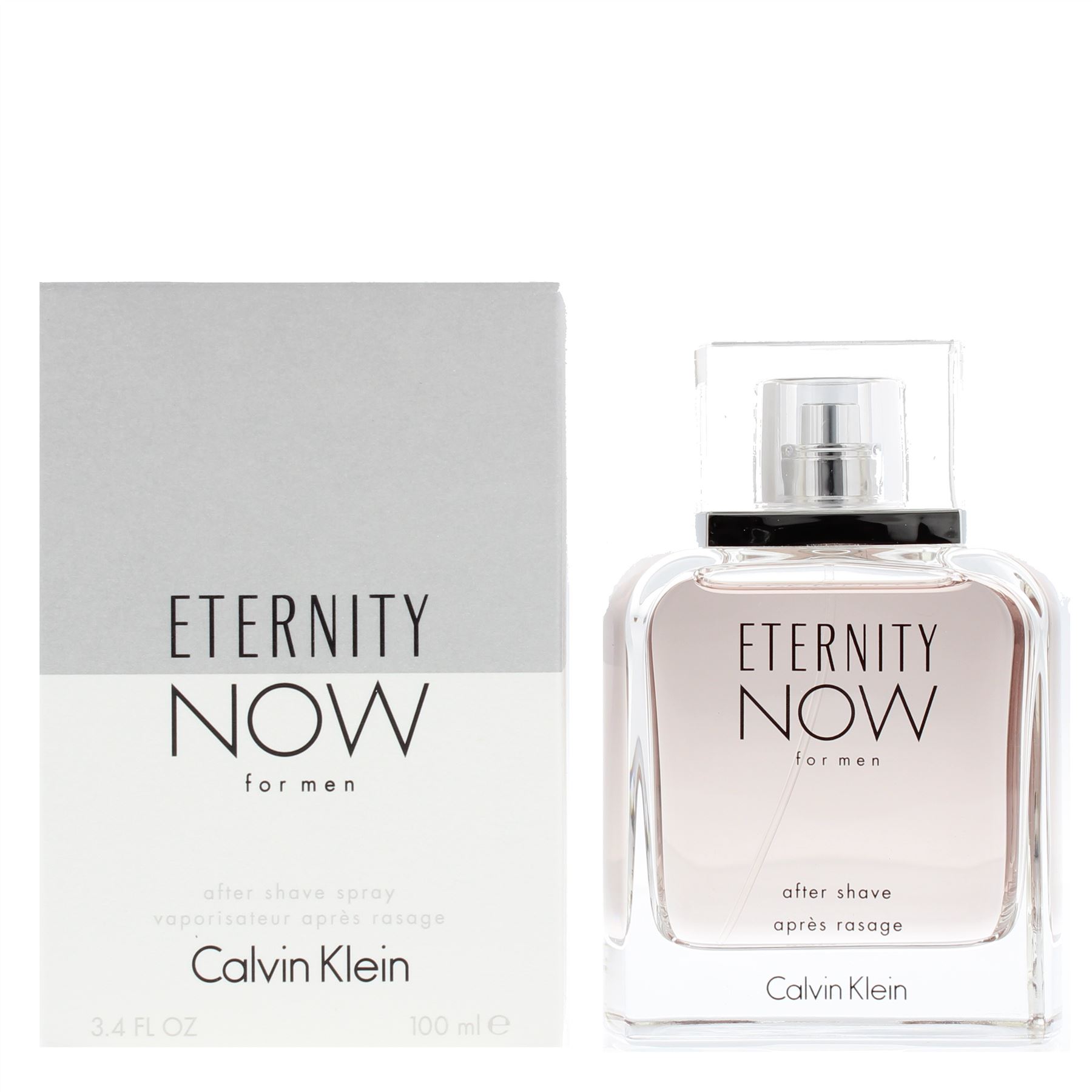 Calvin Klein Eternity Now For Men After Shave 100ml Spray Mens Homme ...