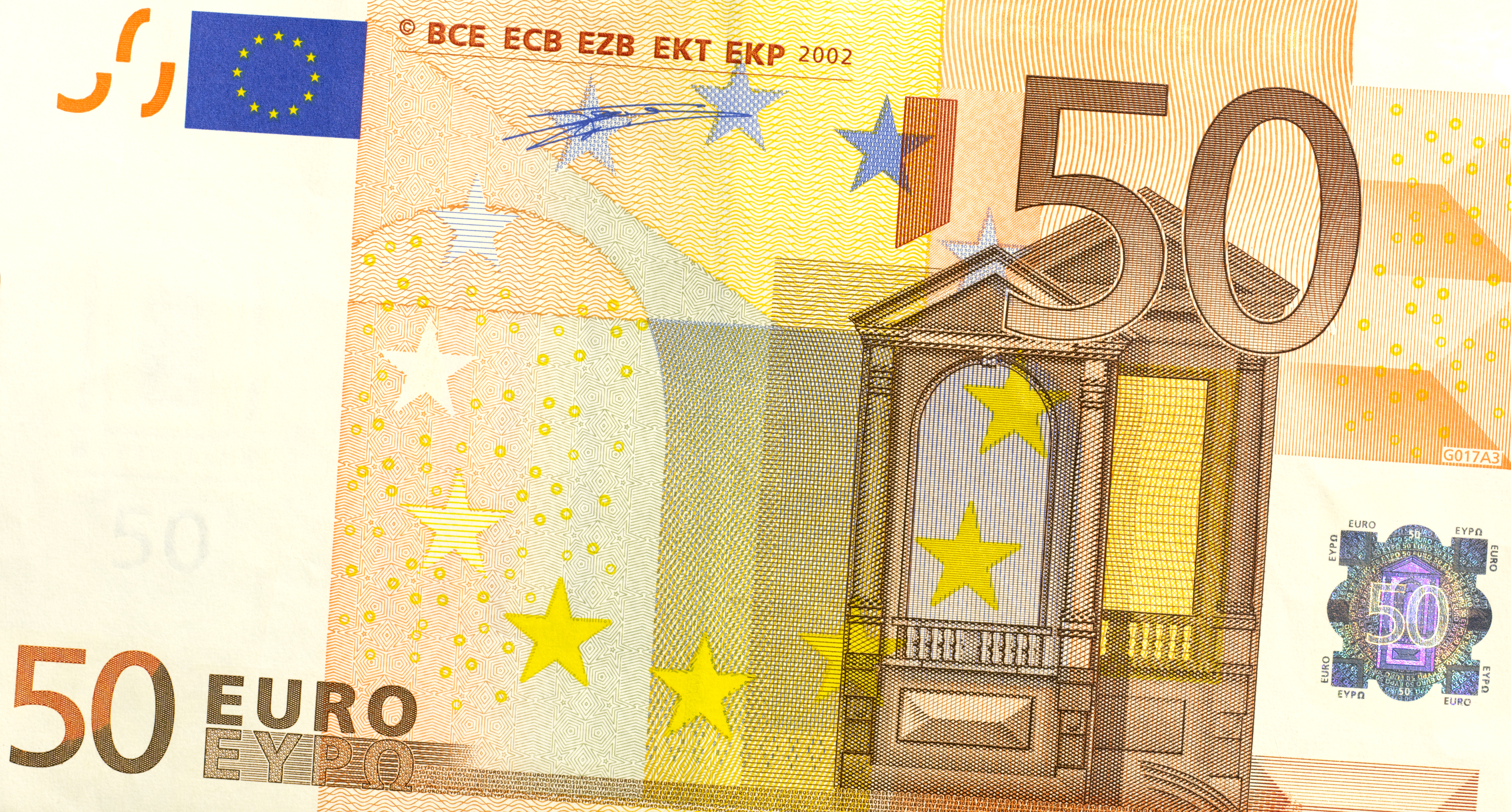 EU Introduces New 50 Euro Note | Money