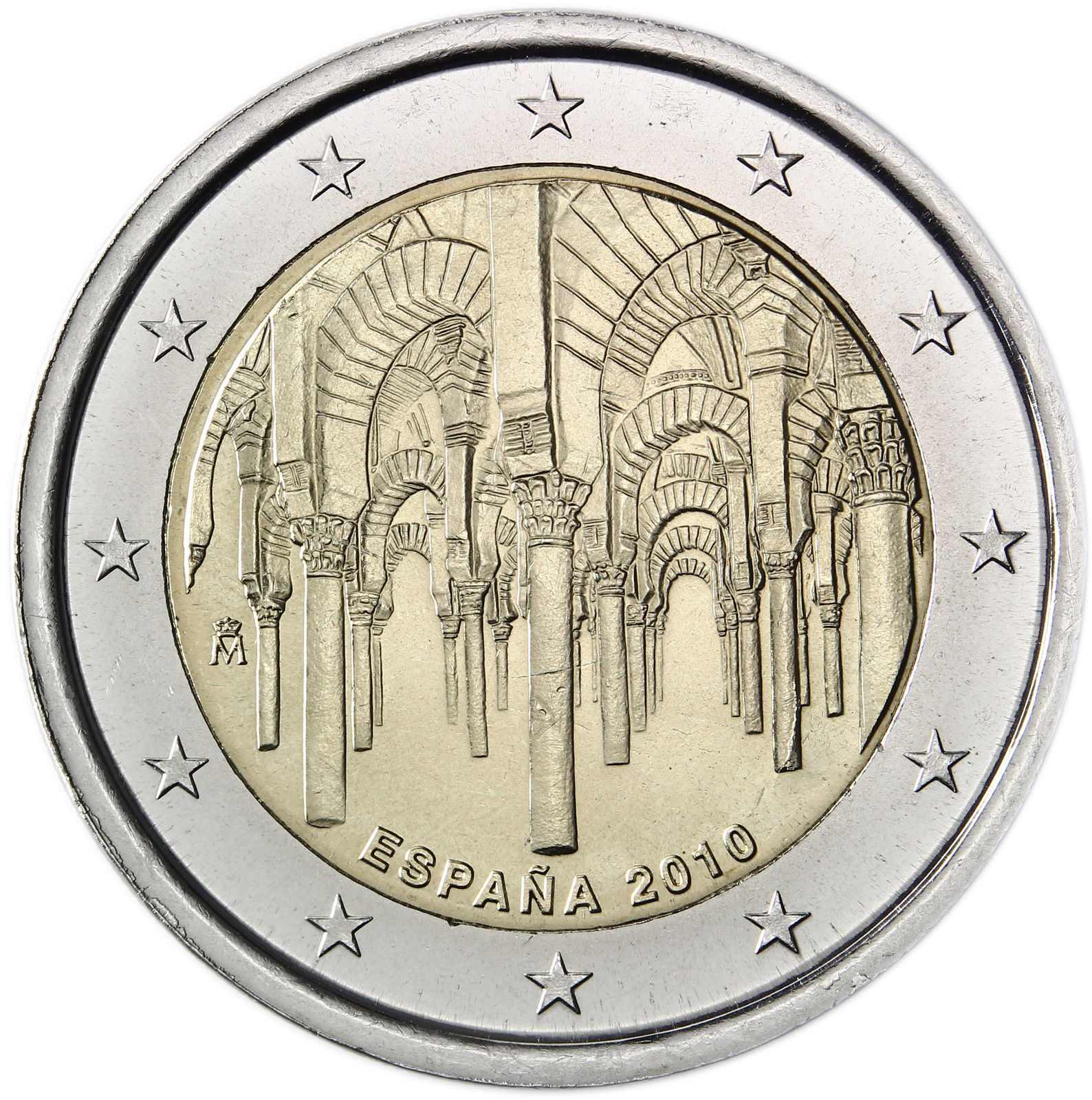 Spain 2 euro 2010 - Historic Centre of Cordoba [eur15635]