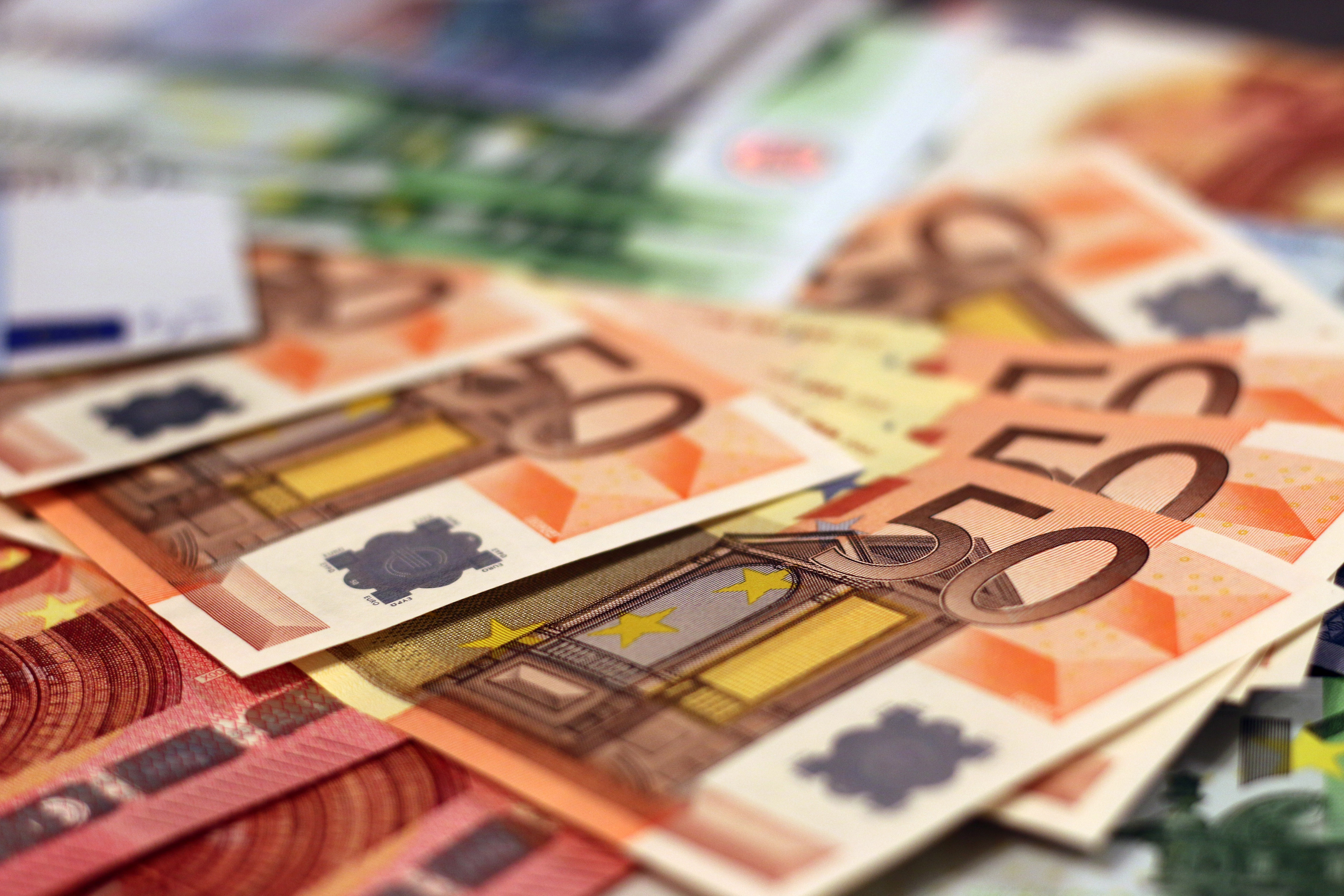 Euros Cash Free Photo - ISO Republic