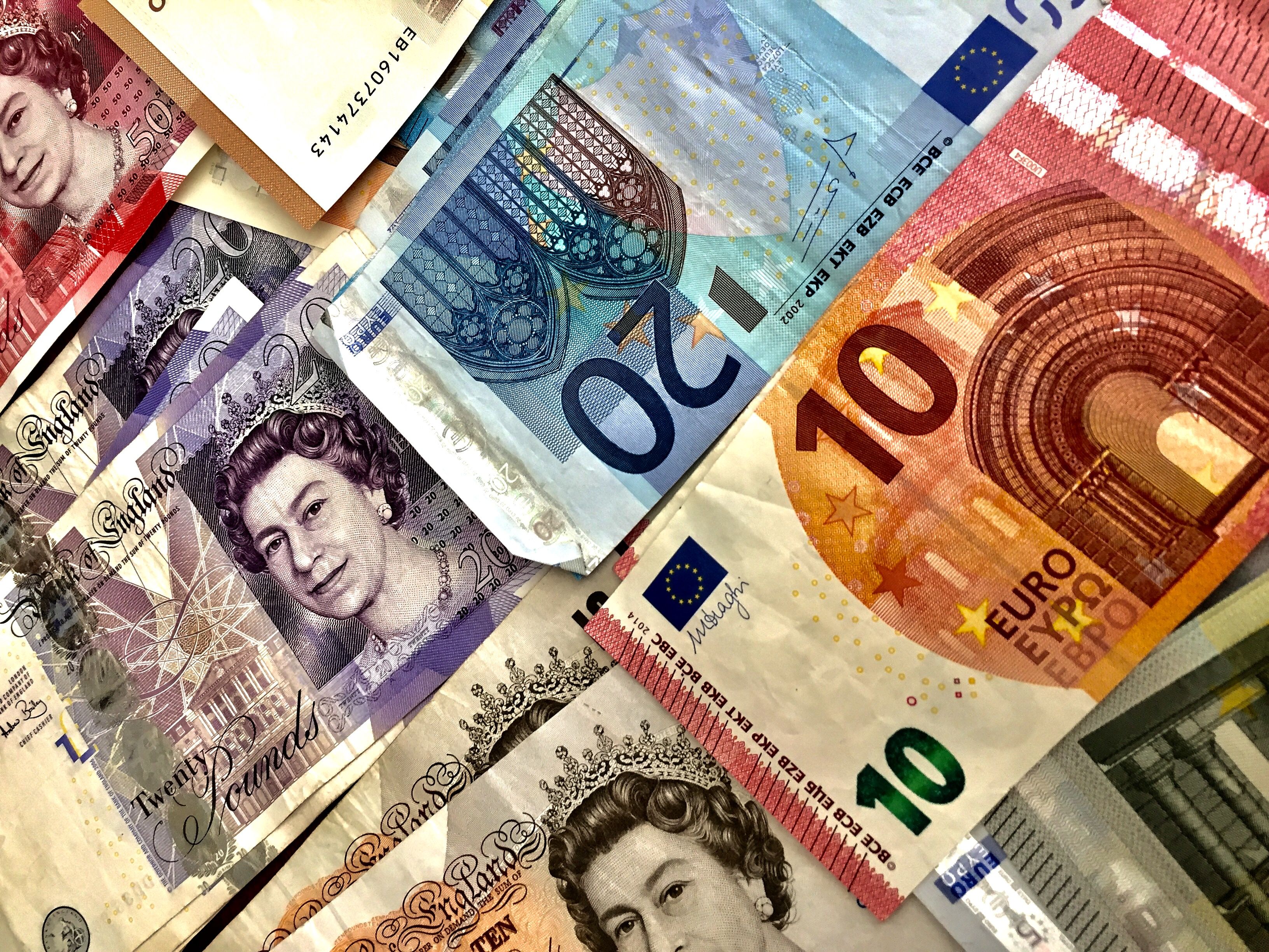 Euros Pounds Money Europe Aesthetic | AESTHETICS | Pinterest