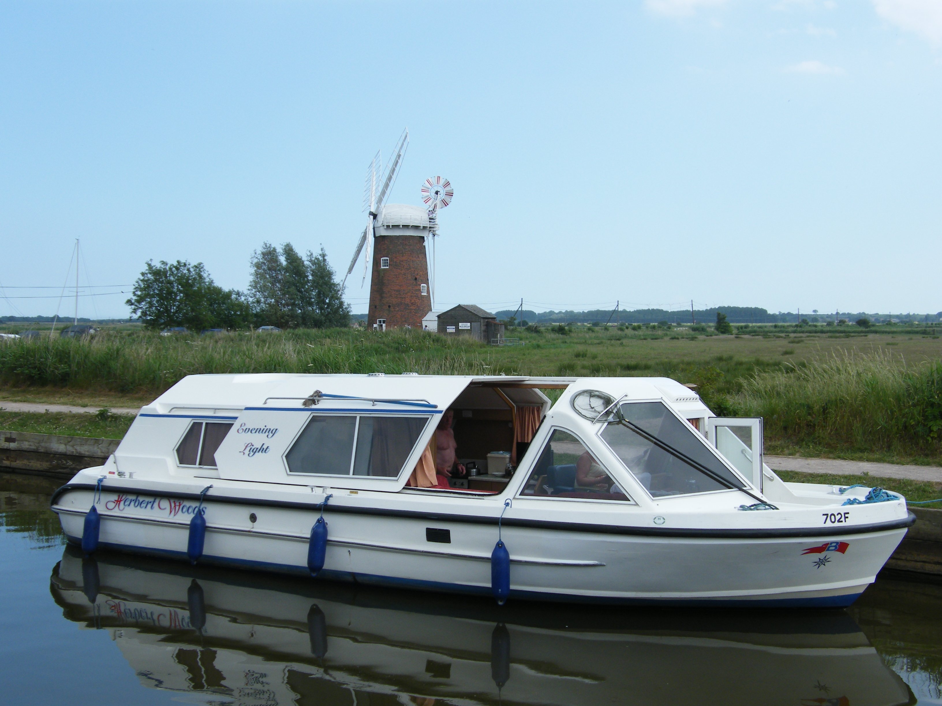 Pet friendly Norfolk Broads boating holidays – Waterways Holidays ...