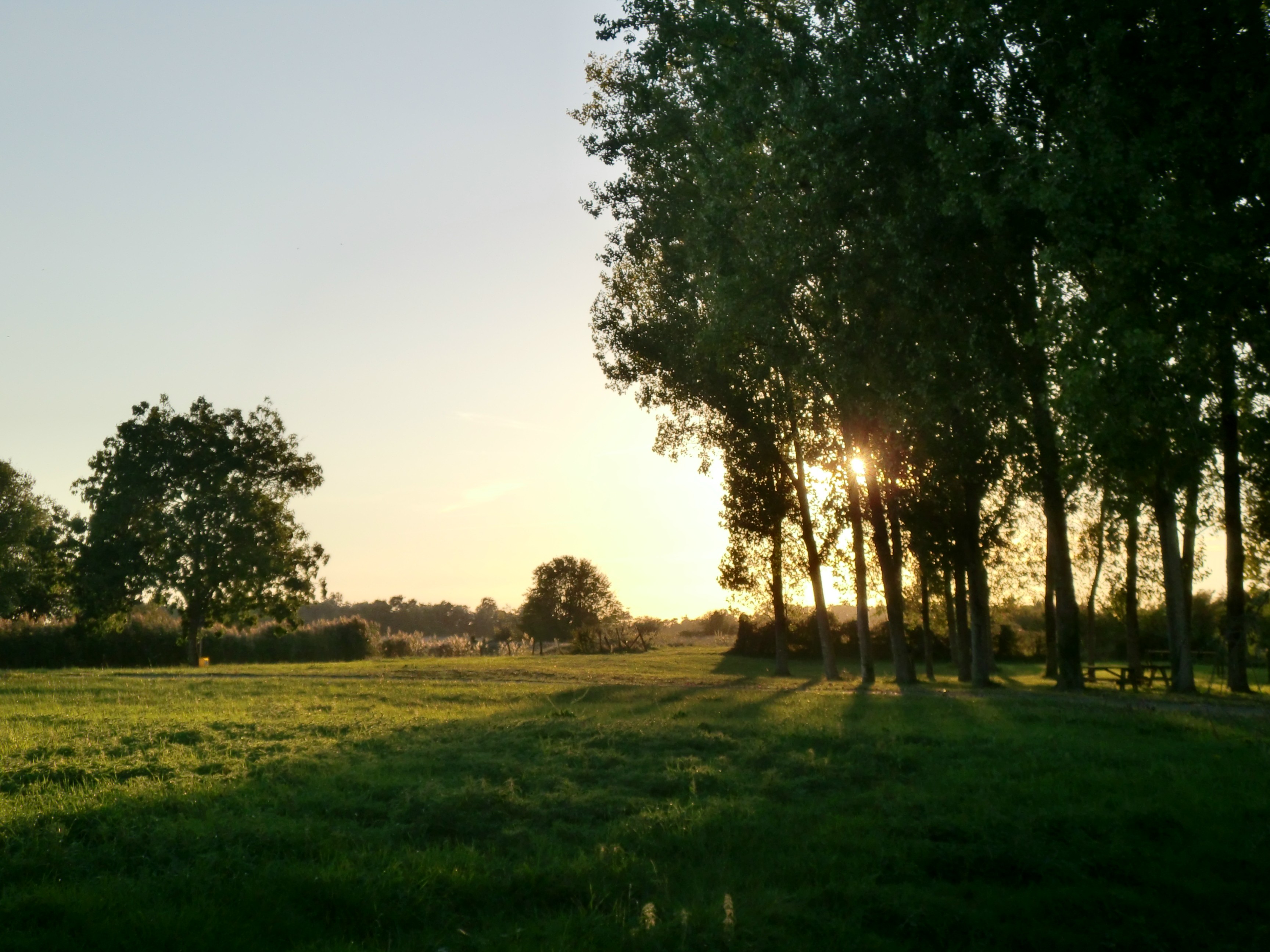 Sunsets: Warm Light Sun Sunny Summer Countryside France Evening ...