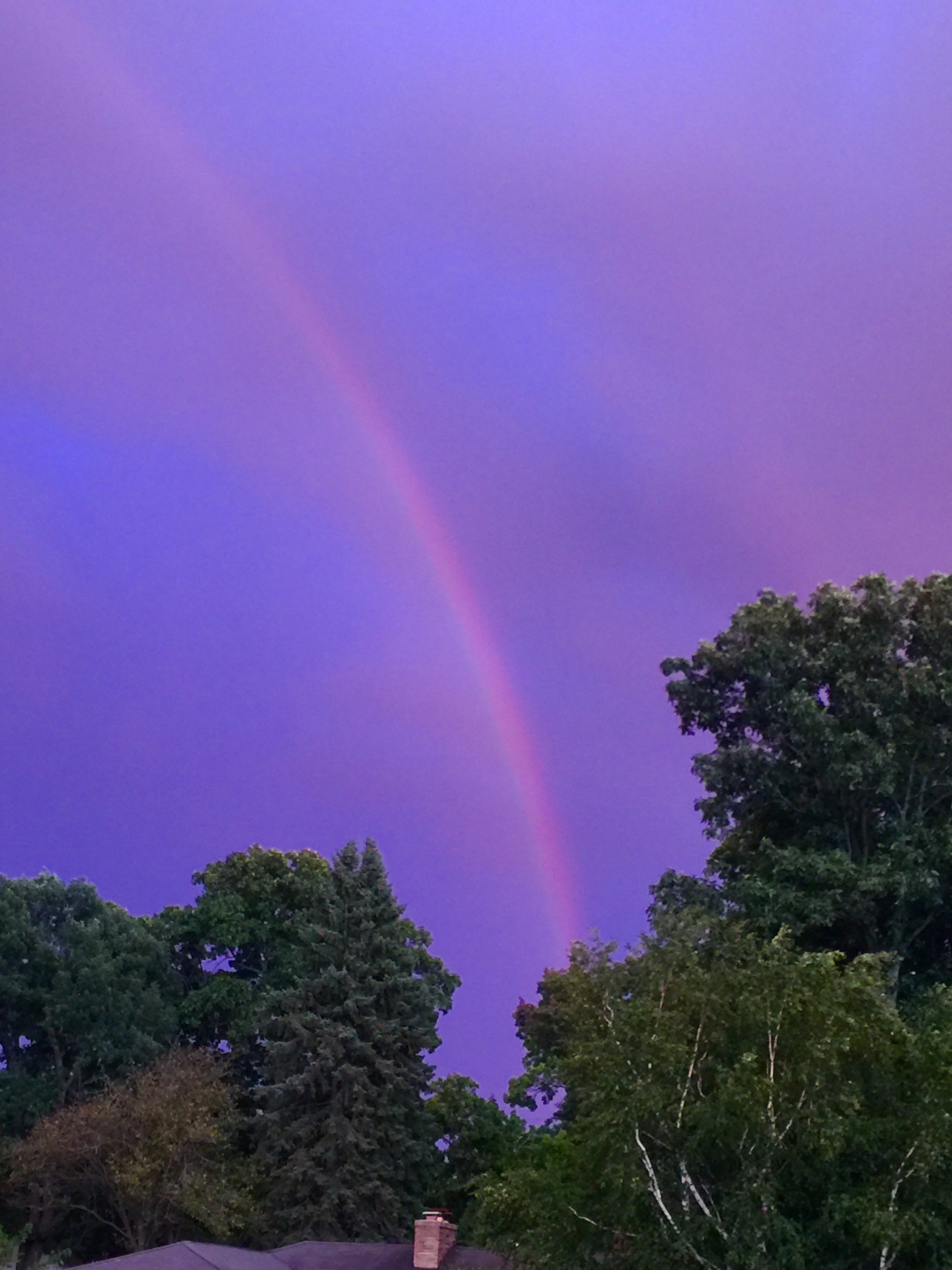 Pictures: Rainbows as seen on Wednesday evening, September 28th ...