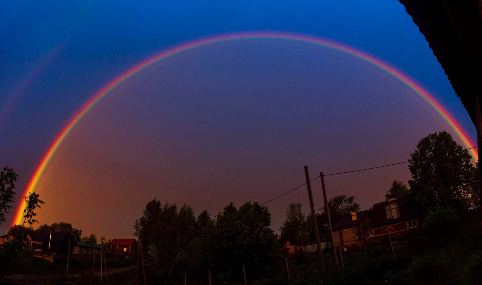 Evening rainbow | Renata | Olympus Global Open Photo Contest 2017-18