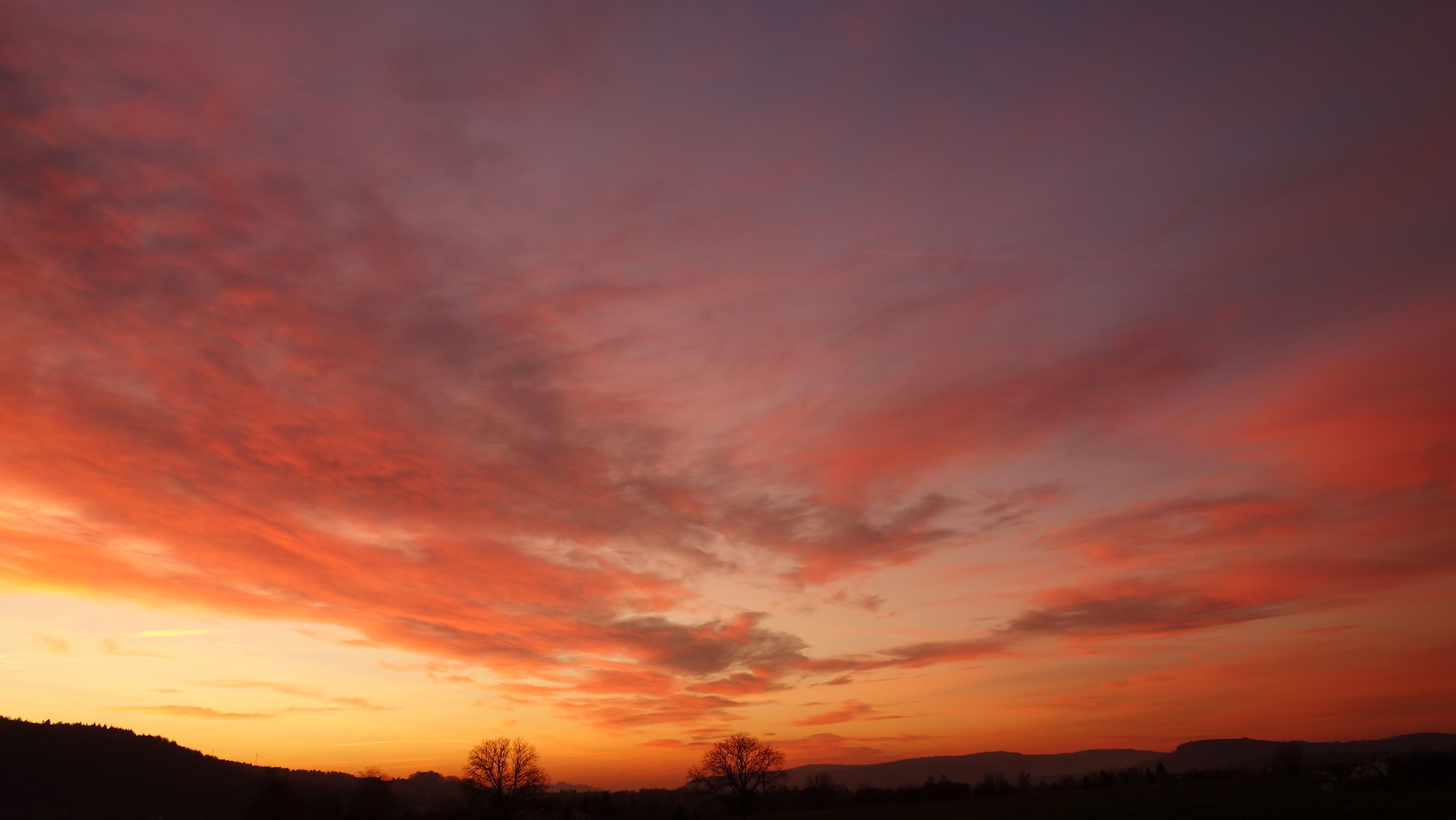 Free Photo Evening Sky Big Cloud Clouds Free Download Jooinn