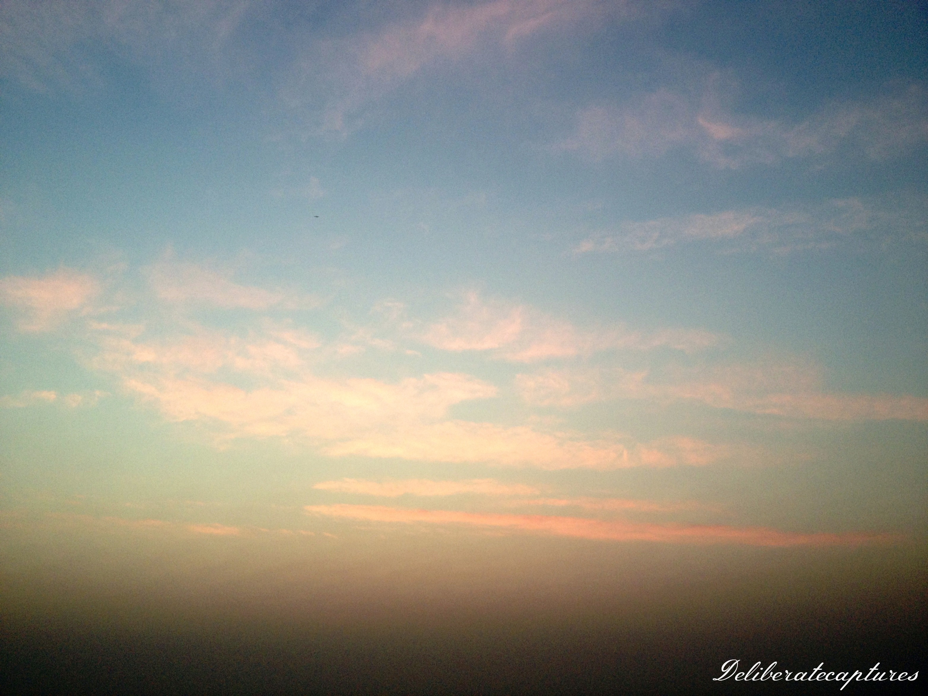 Evening Sky – Deliberate Capture's