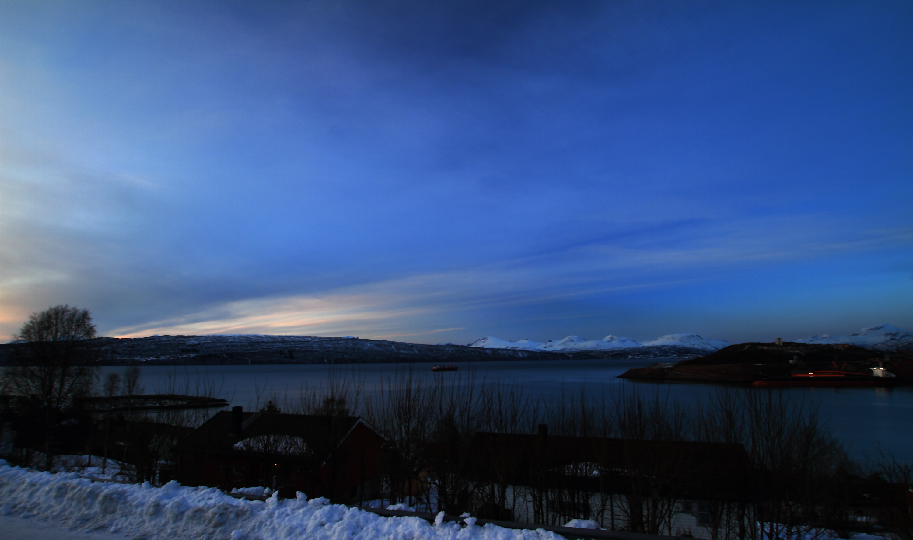 evening sky | Northern Blog-O-Sphere
