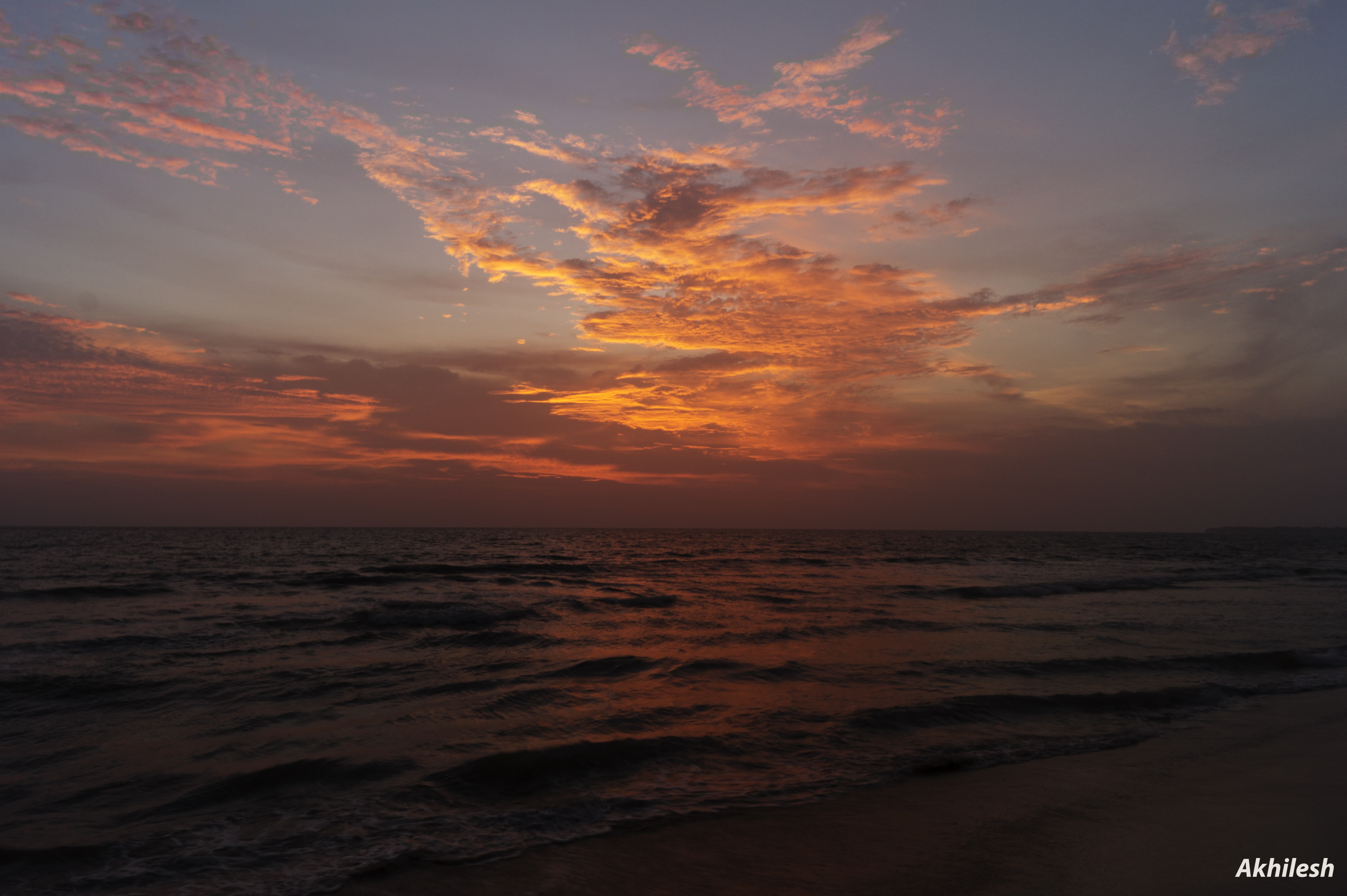 Evening sky at Kannur Beach | Professional Photography Community ...