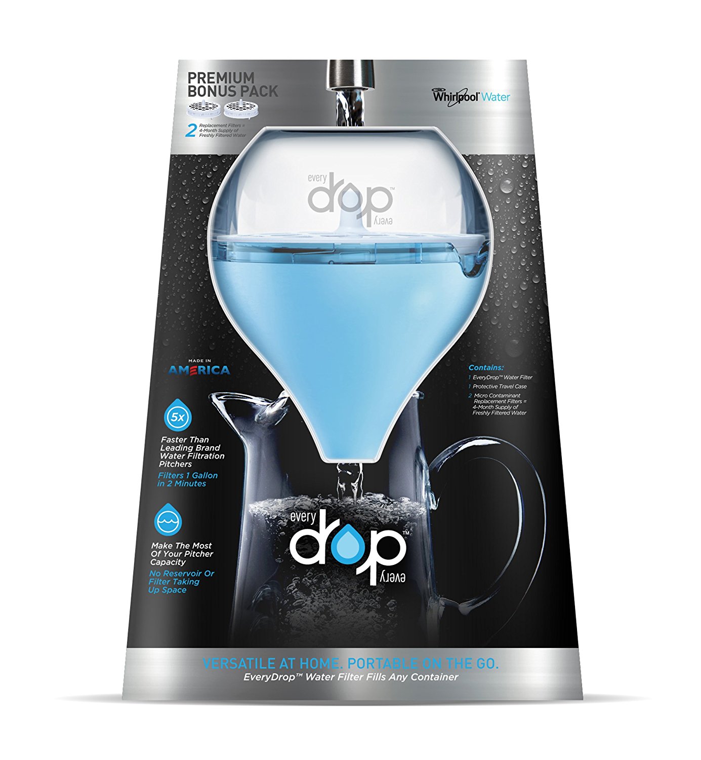 Amazon.com: EveryDrop by Whirlpool Premium Water Filter by Whirlpool ...