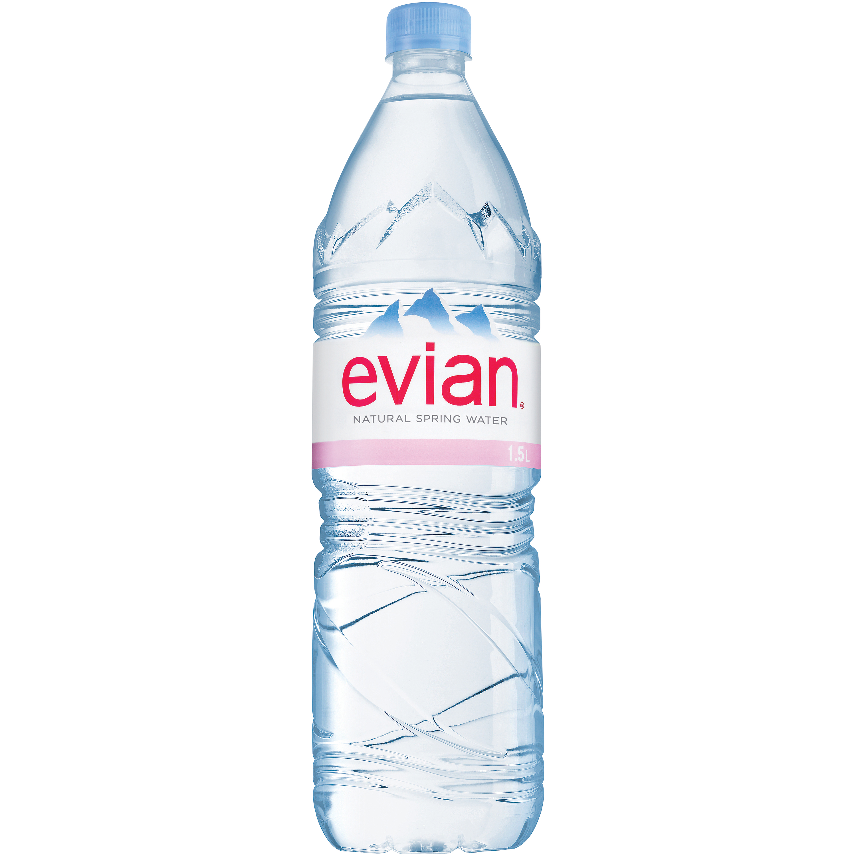 Evian Natural Spring Water, 1.5 lt (1.58 qt)