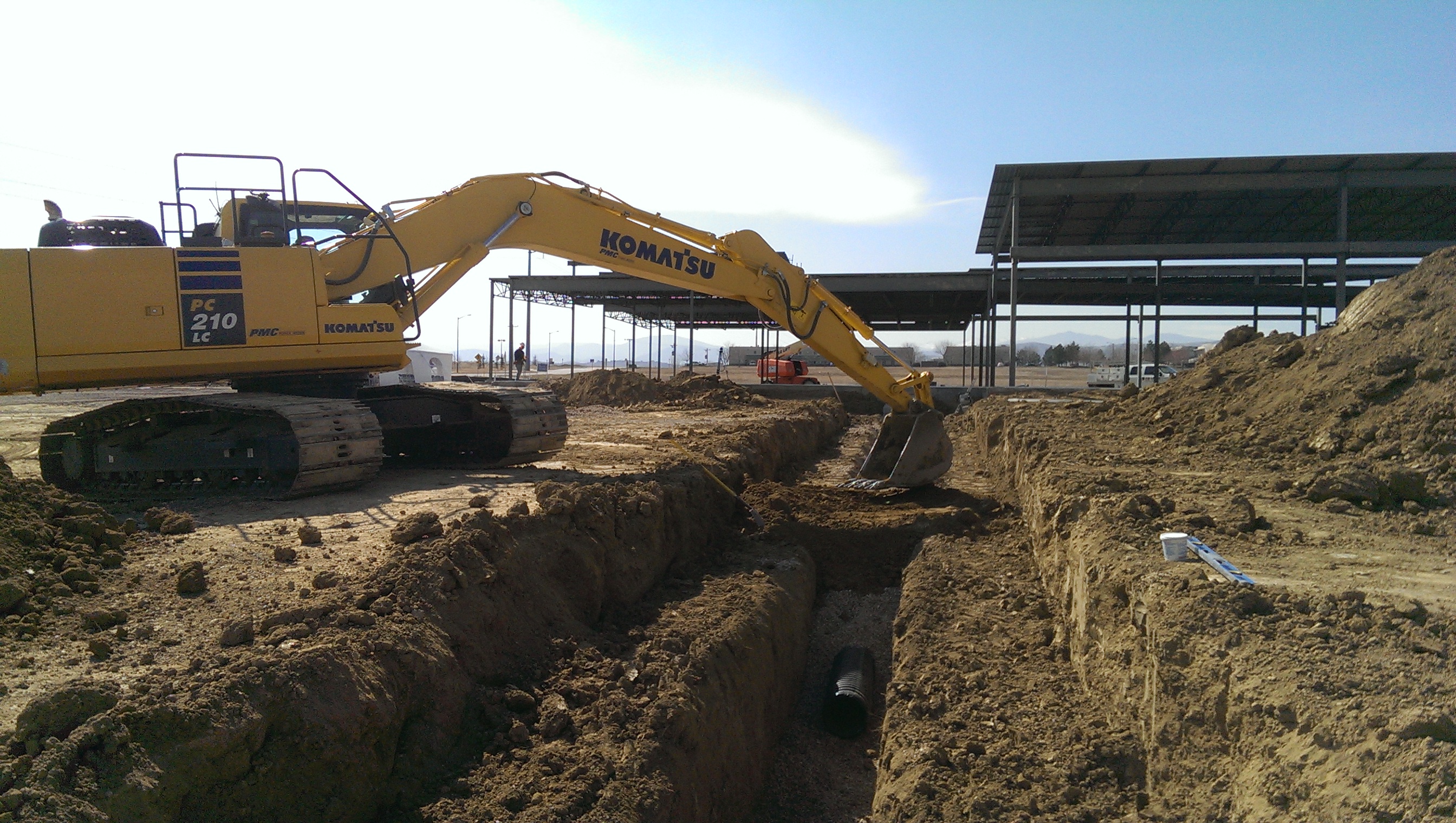 free-photo-excavation-work-construction-excavate-excavation-free