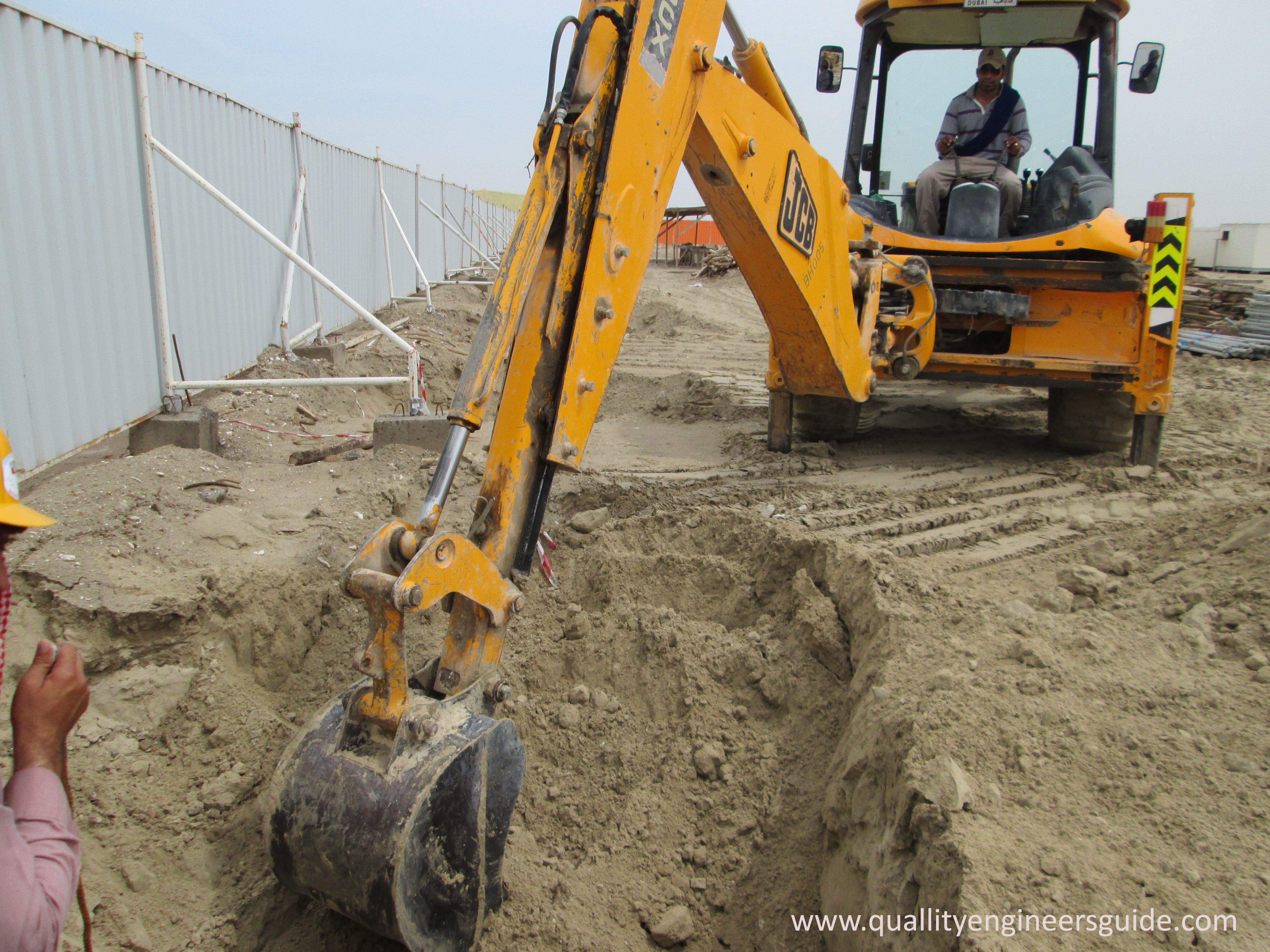 Method Statement for Excavation Works | Quality Assurance and ...