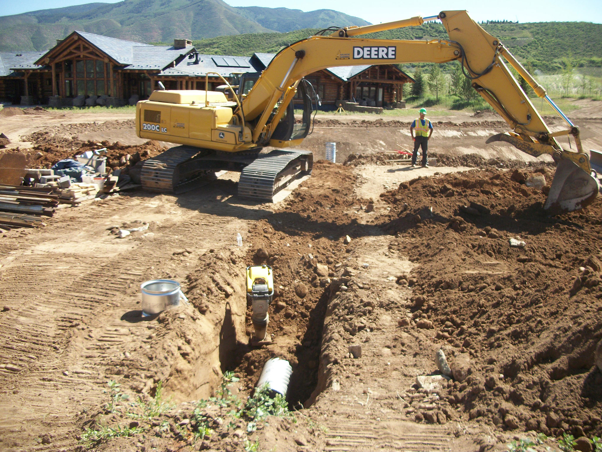 Aspen, CO Excavation Work - Redi Services LLC - Industrial Services