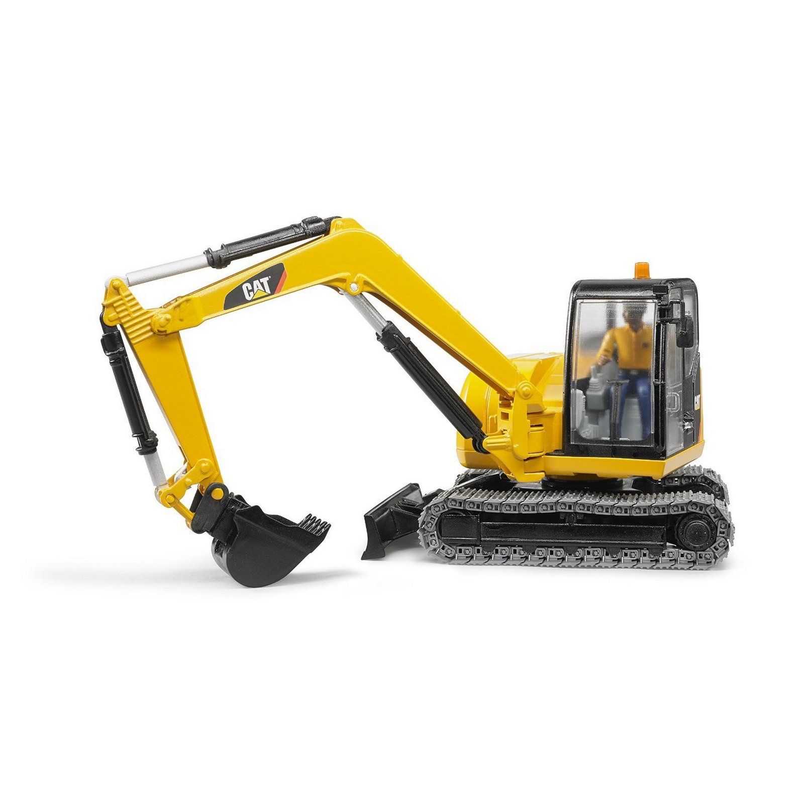 Bruder Mini Excavator with Worker - Jadrem Toys